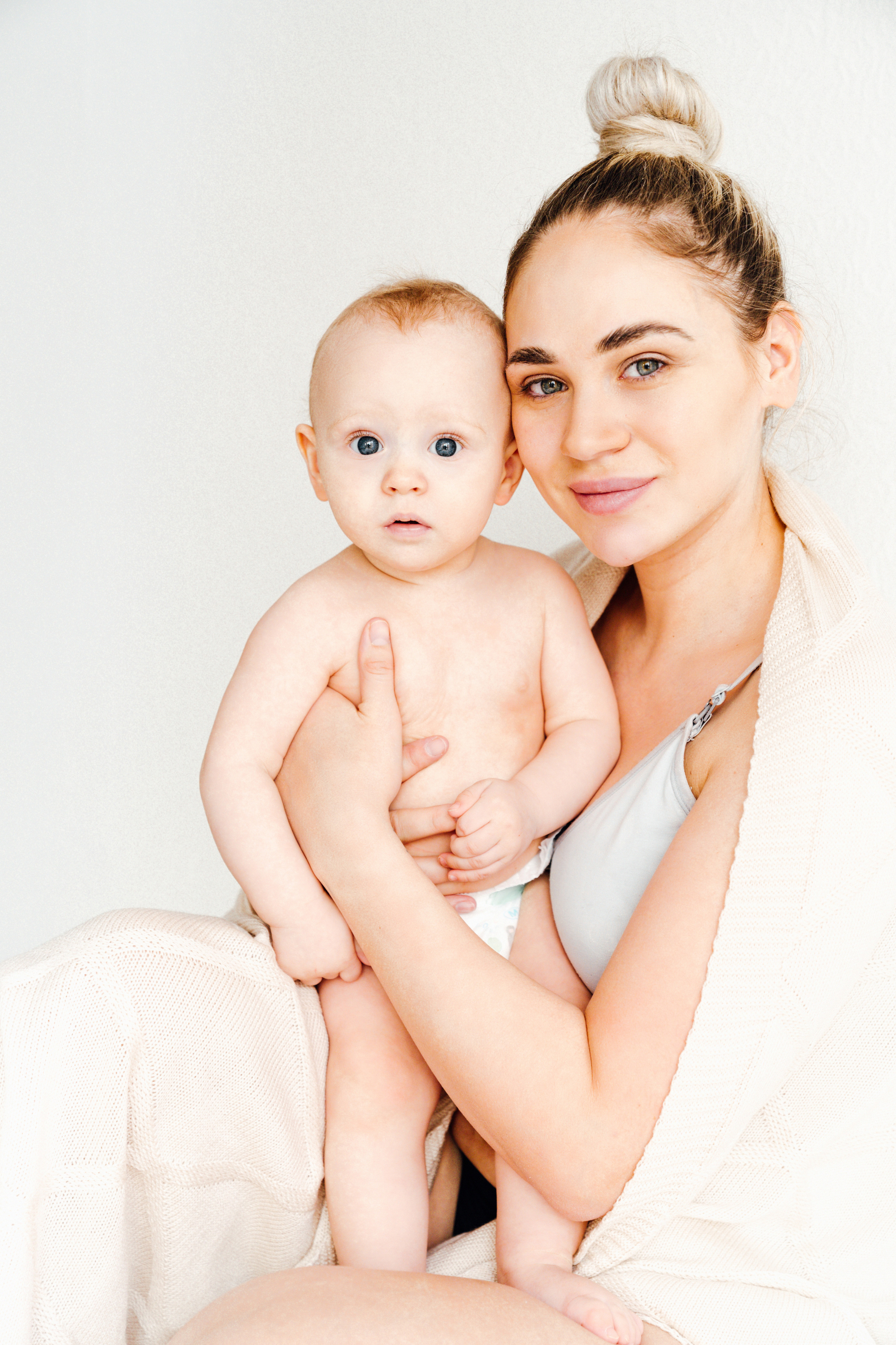 Студийная. Детский и семейный фотограф в Красноярске Настя Ярош