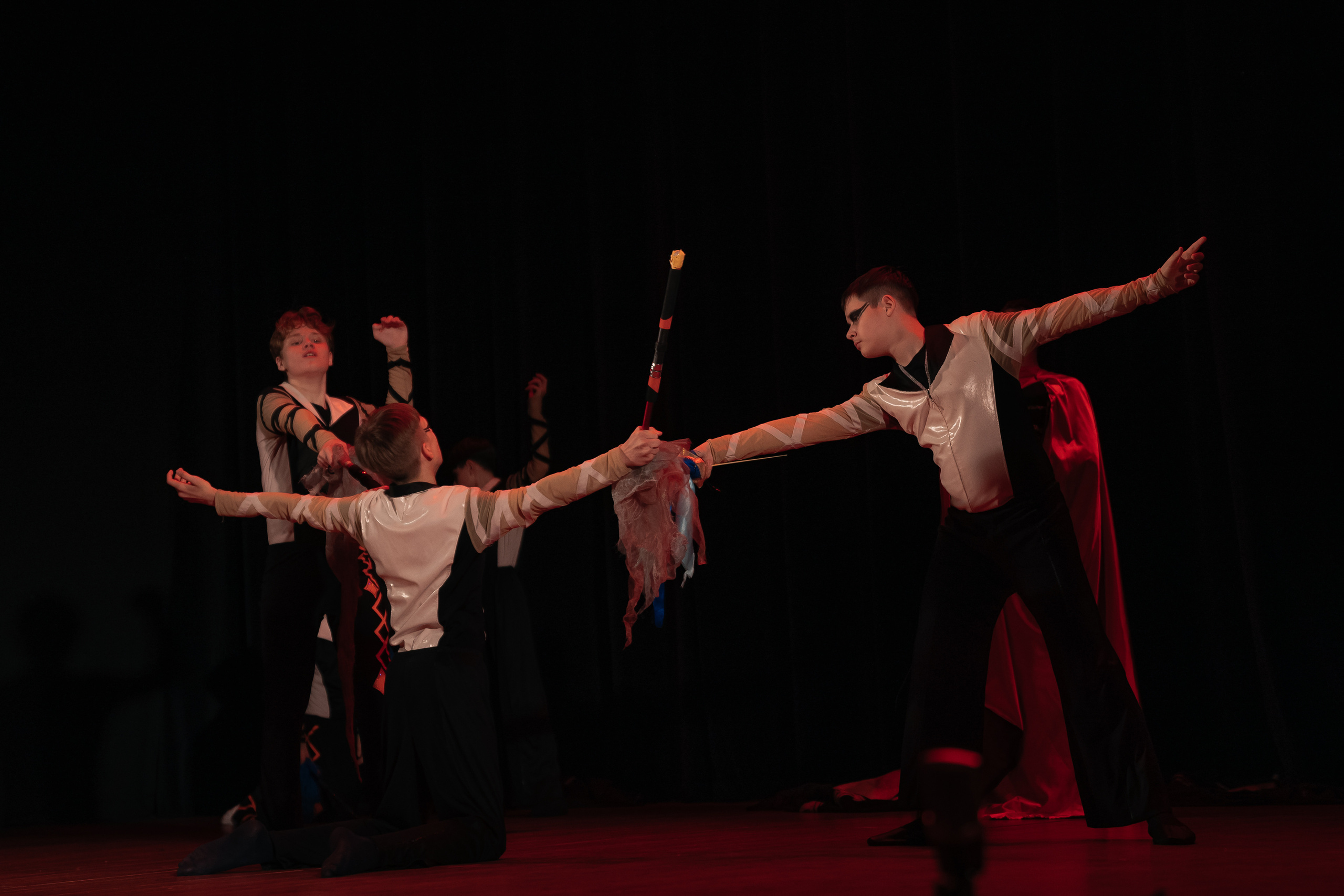 Спектакль «Синяя птица», театр Золотая Карусель. Детский и семейный фотограф в Красноярске Настя Ярош