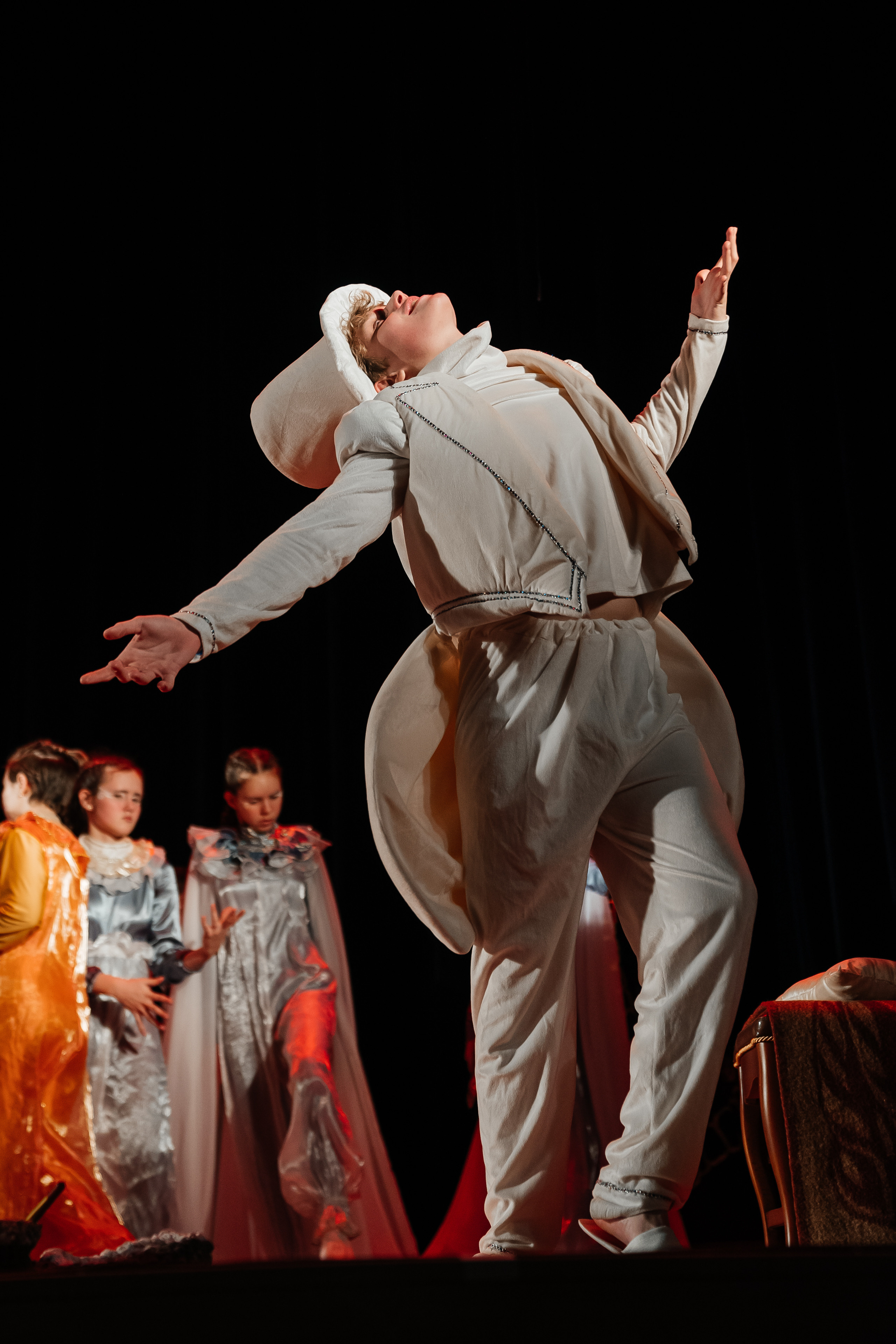 Спектакль «Синяя птица», театр Золотая Карусель. Детский и семейный фотограф в Красноярске Настя Ярош