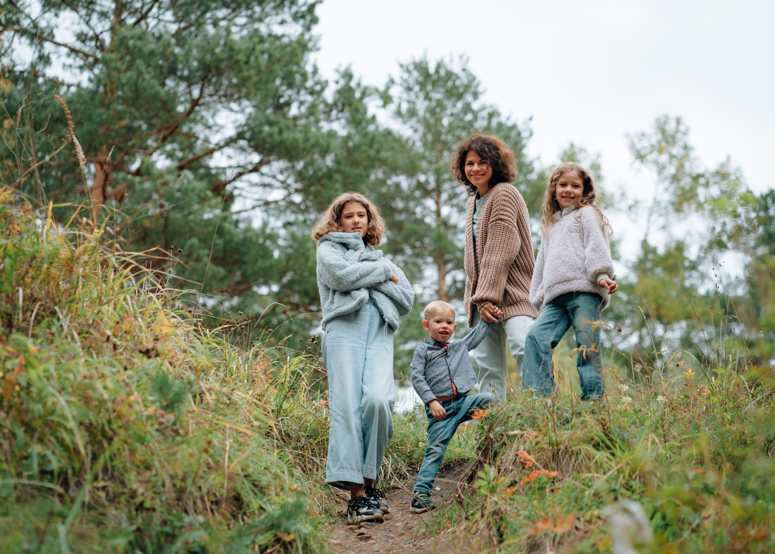 Фотопрогулка. Детский и семейный фотограф в Красноярске Настя Ярош