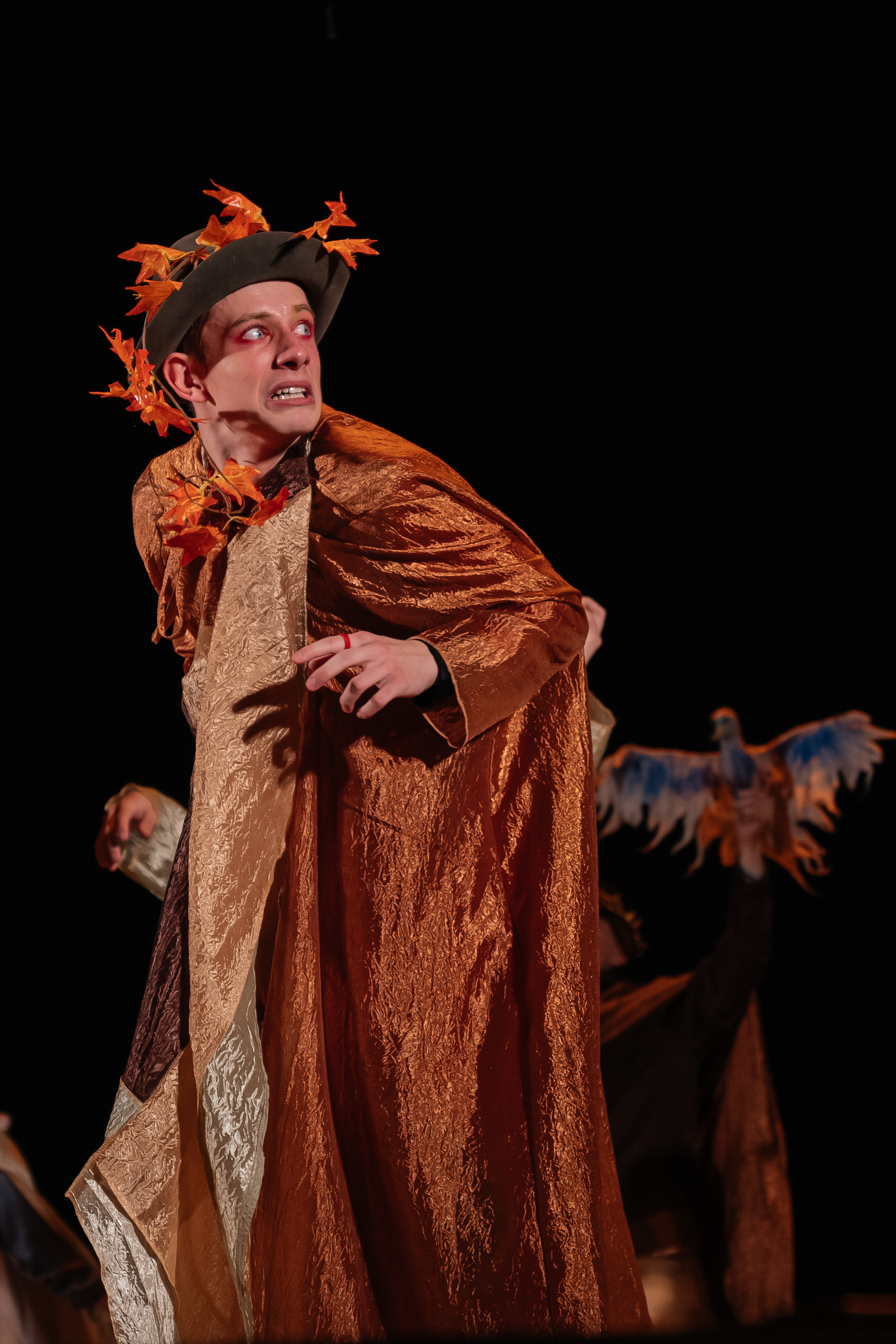 Спектакль «Синяя птица», театр Золотая Карусель. Детский и семейный фотограф в Красноярске Настя Ярош