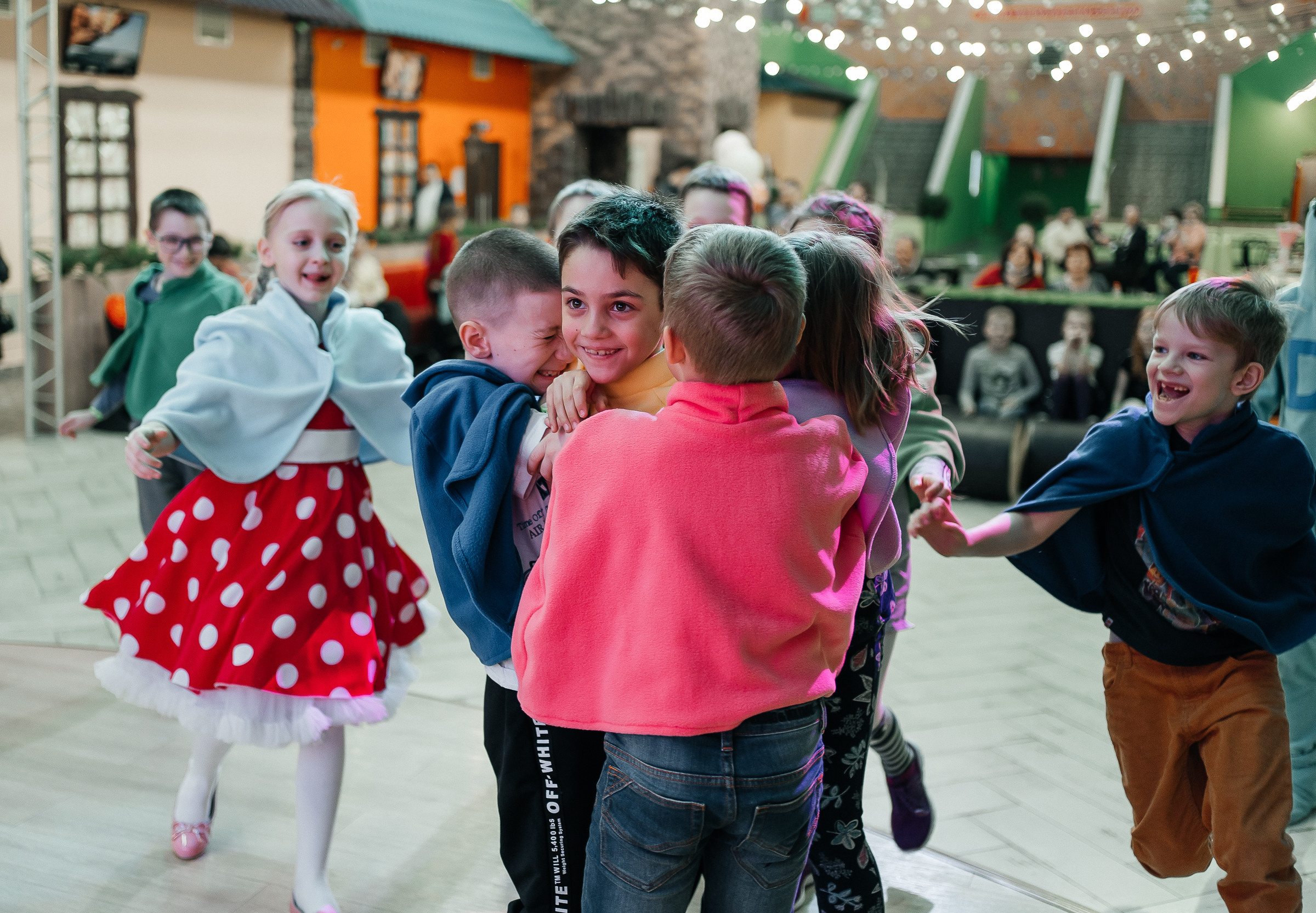 Дни Рождения в DreamLand. Детский и семейный фотограф в Красноярске Настя Ярош