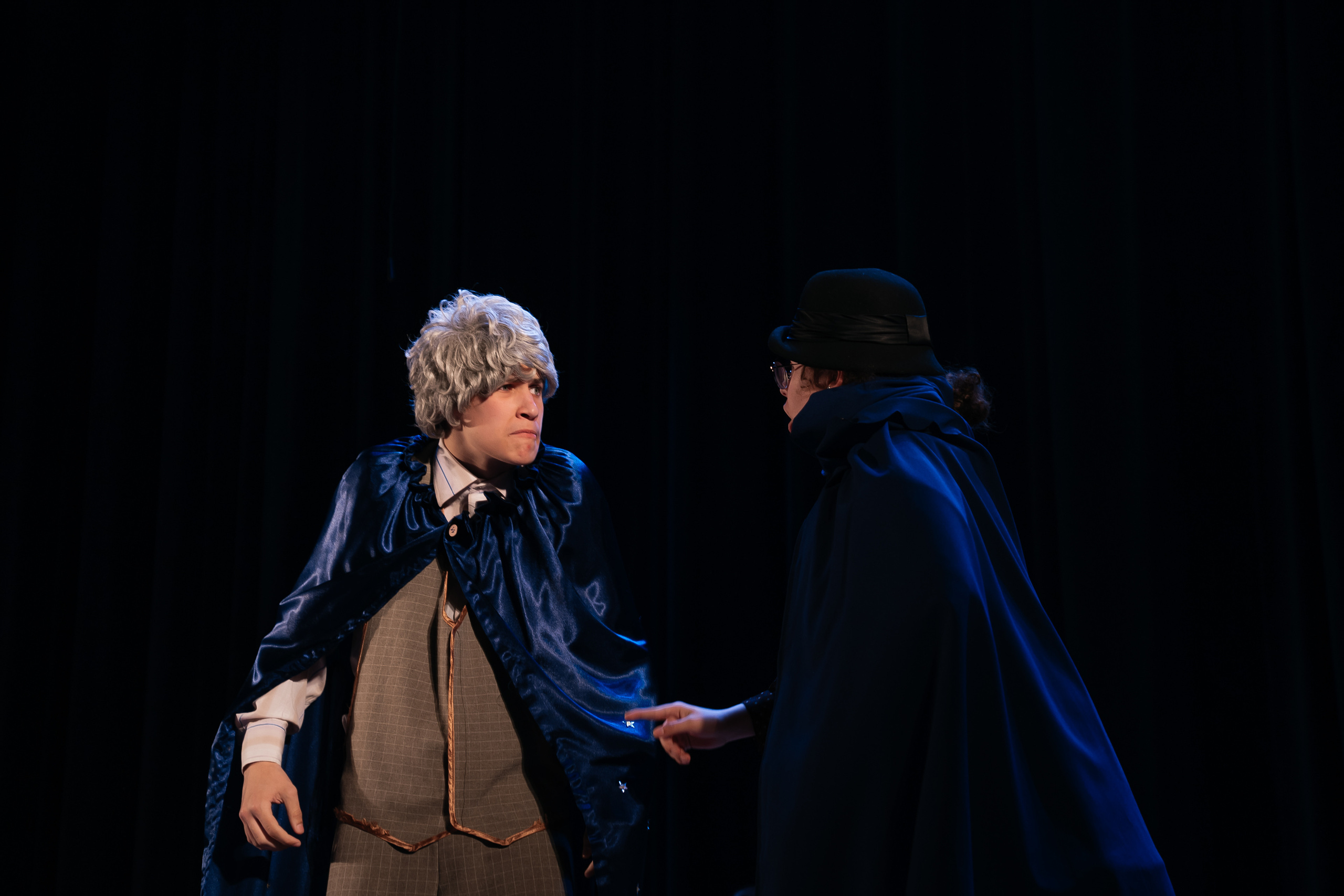 Спектакль «Синяя птица», театр Золотая Карусель. Детский и семейный фотограф в Красноярске Настя Ярош