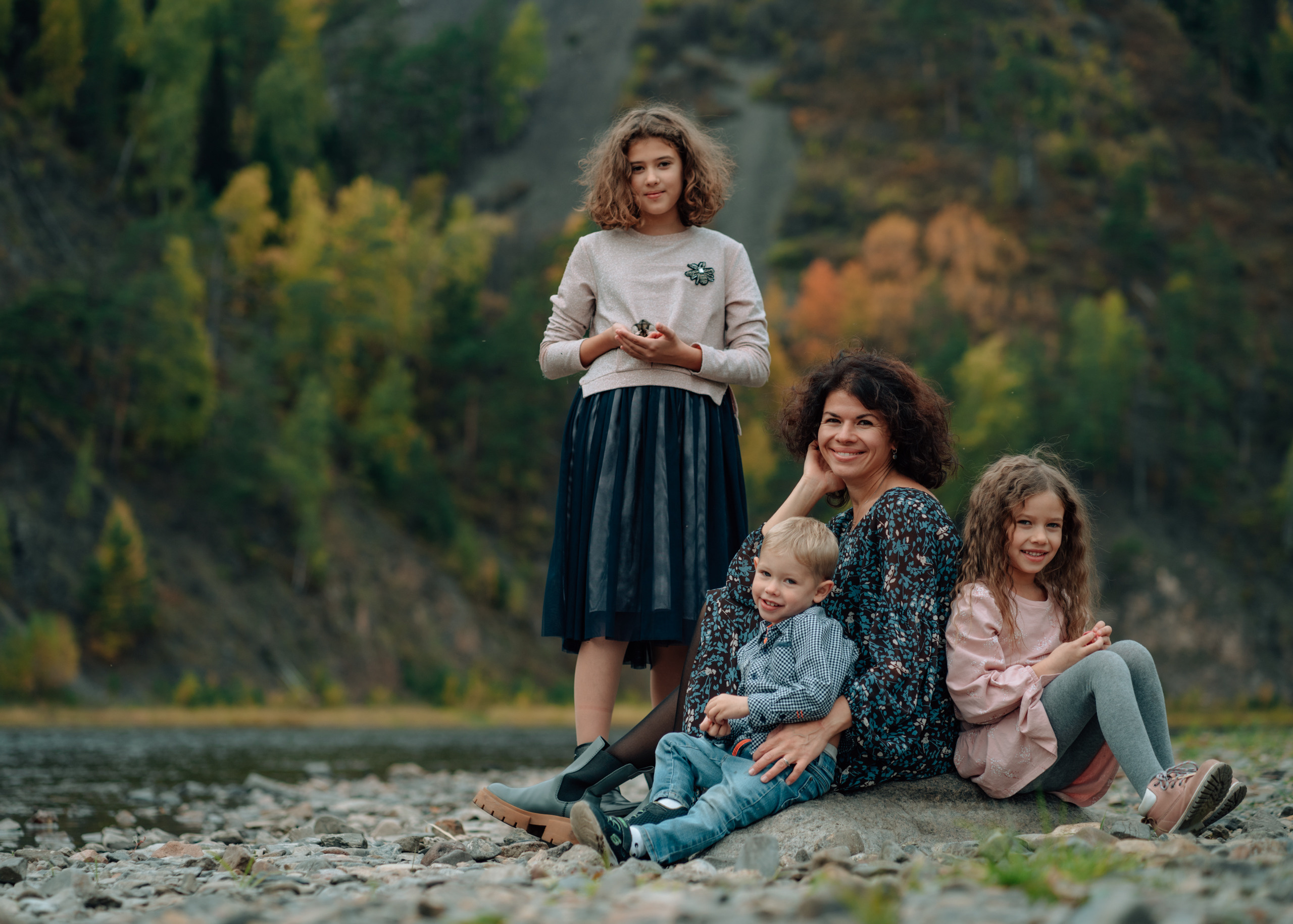 Фотопрогулка. Детский и семейный фотограф в Красноярске Настя Ярош