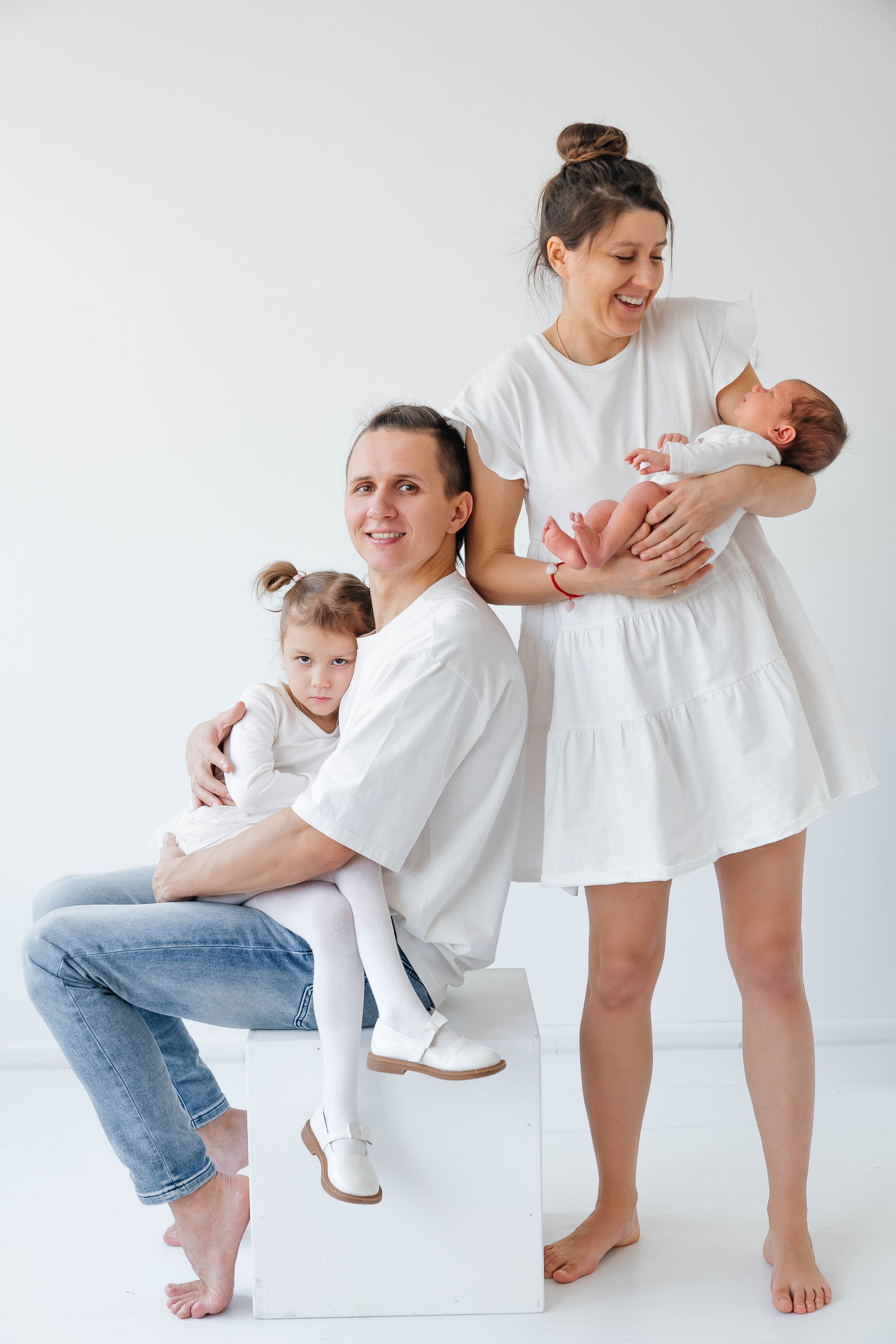 Студийная. Детский и семейный фотограф в Красноярске Настя Ярош