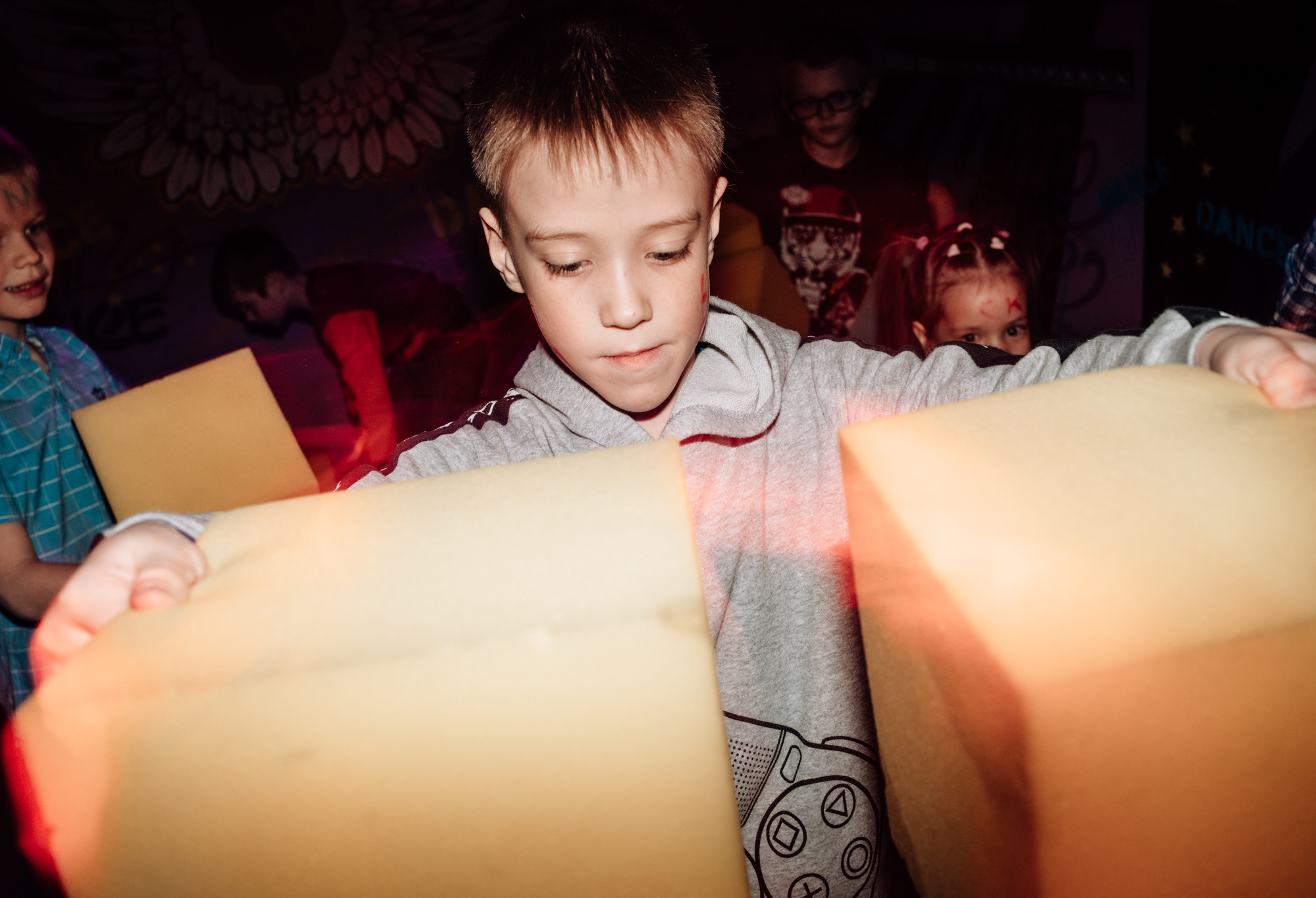 Дни Рождения в DreamLand. Детский и семейный фотограф в Красноярске Настя Ярош