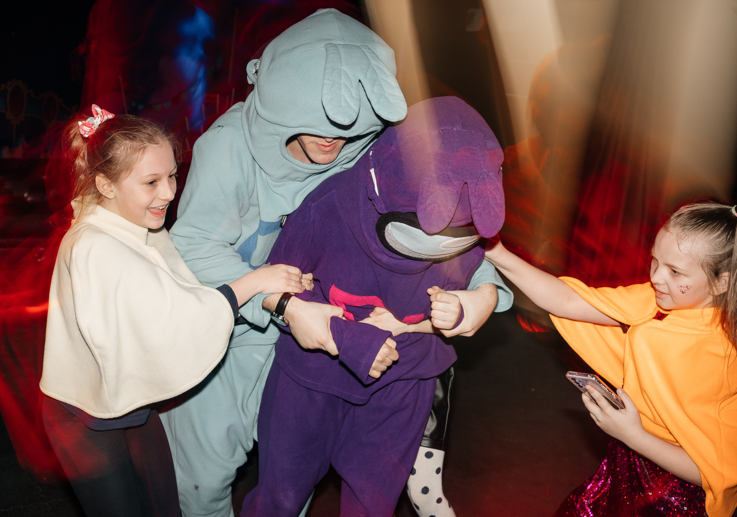 Дни Рождения в DreamLand. Детский и семейный фотограф в Красноярске Настя Ярош