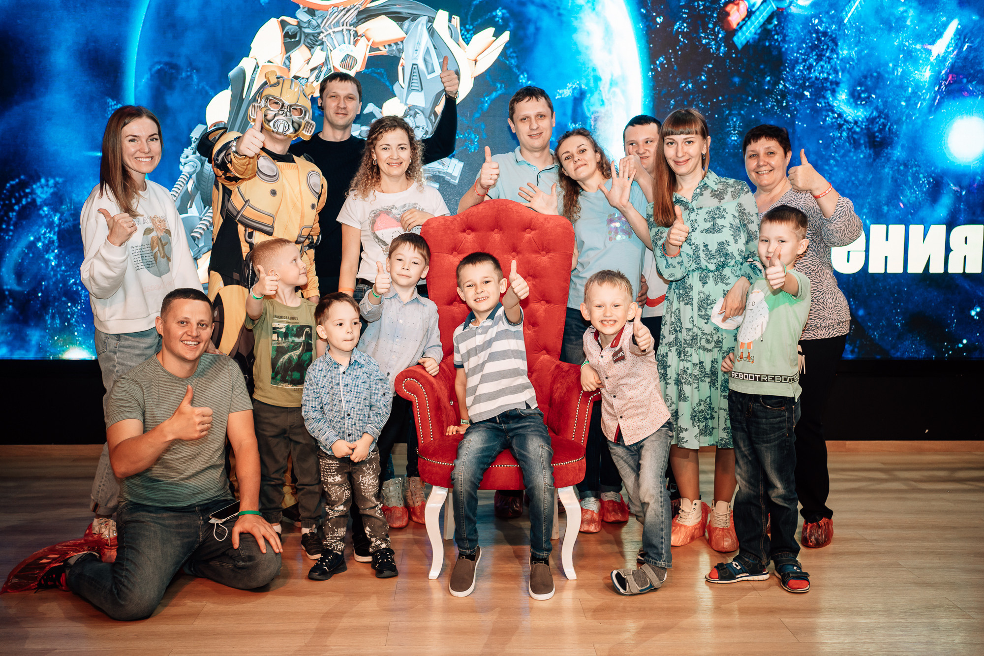 Дни Рождения в DreamLand. Детский и семейный фотограф в Красноярске Настя Ярош