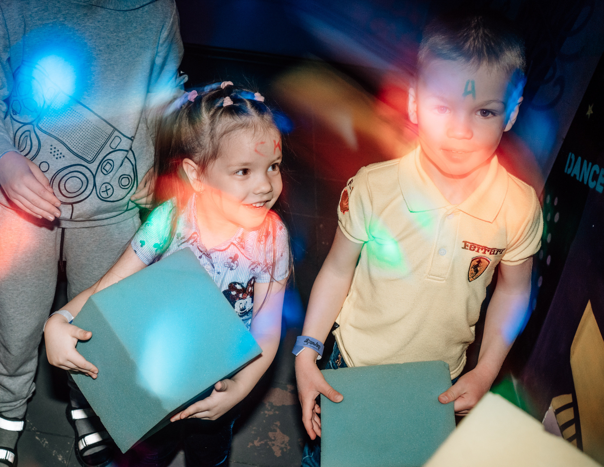 Дни Рождения в DreamLand. Детский и семейный фотограф в Красноярске Настя Ярош