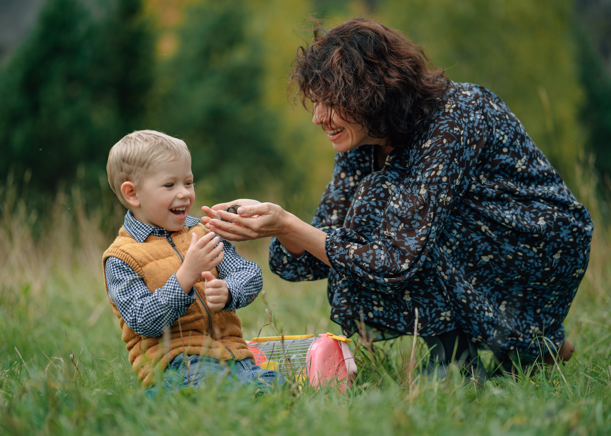 Фотопрогулка. Детский и семейный фотограф в Красноярске Настя Ярош
