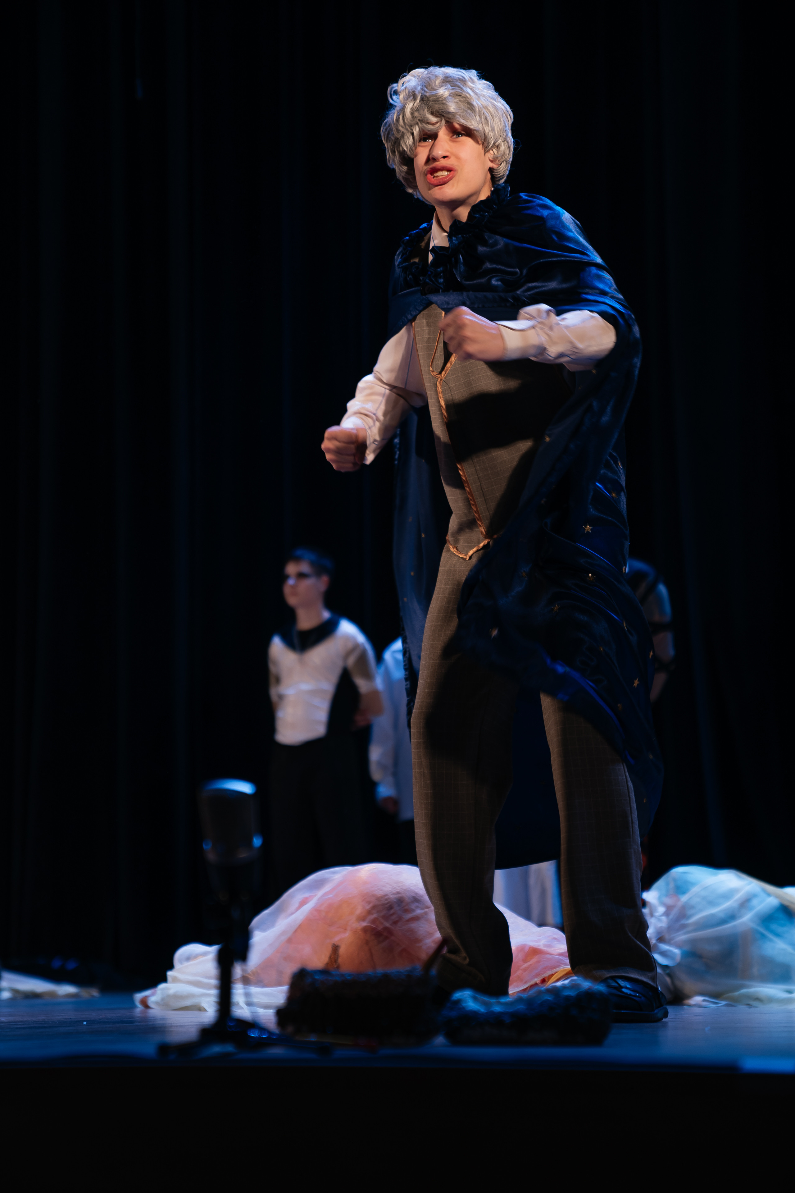 Спектакль «Синяя птица», театр Золотая Карусель. Детский и семейный фотограф в Красноярске Настя Ярош