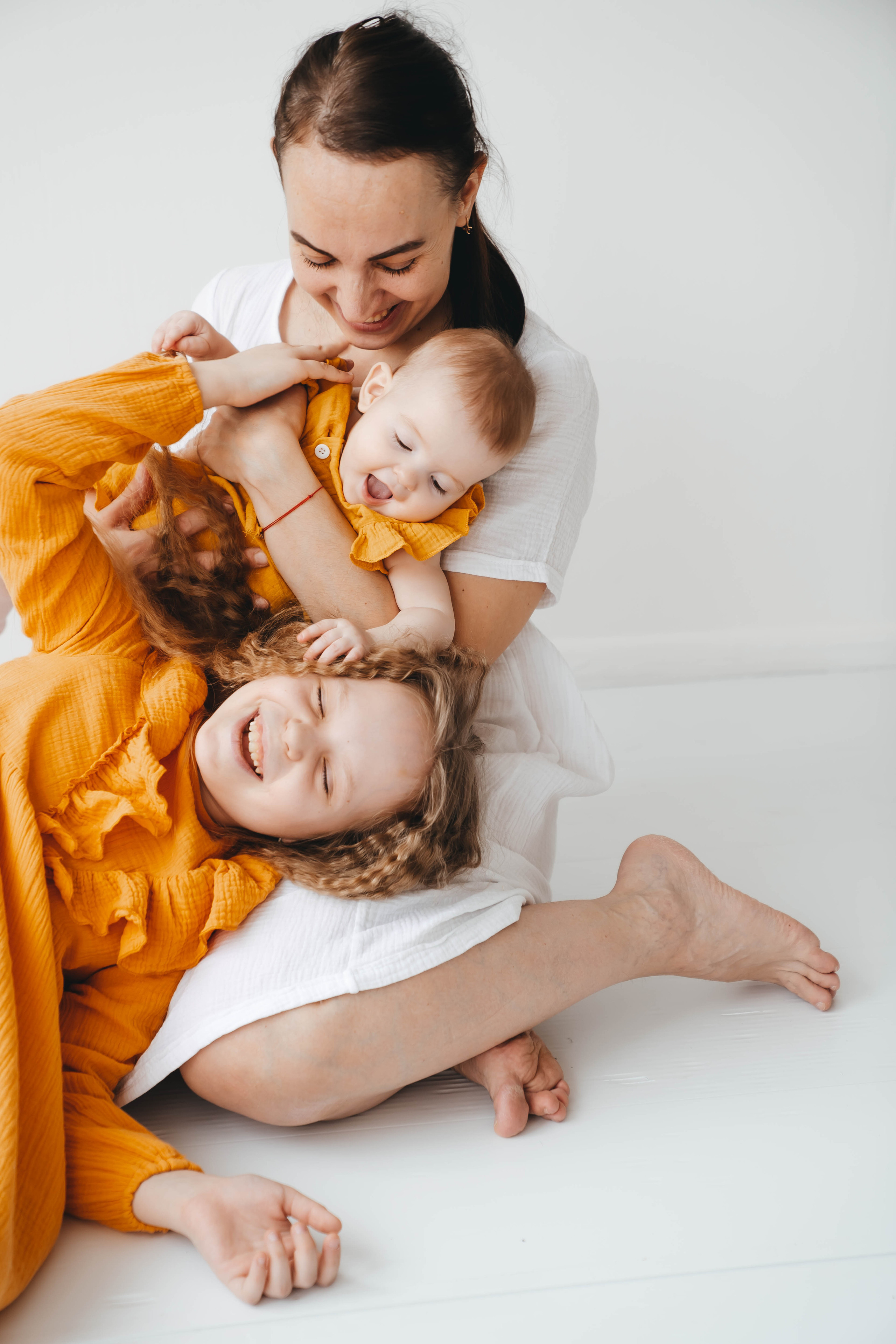 Студийная. Детский и семейный фотограф в Красноярске Настя Ярош