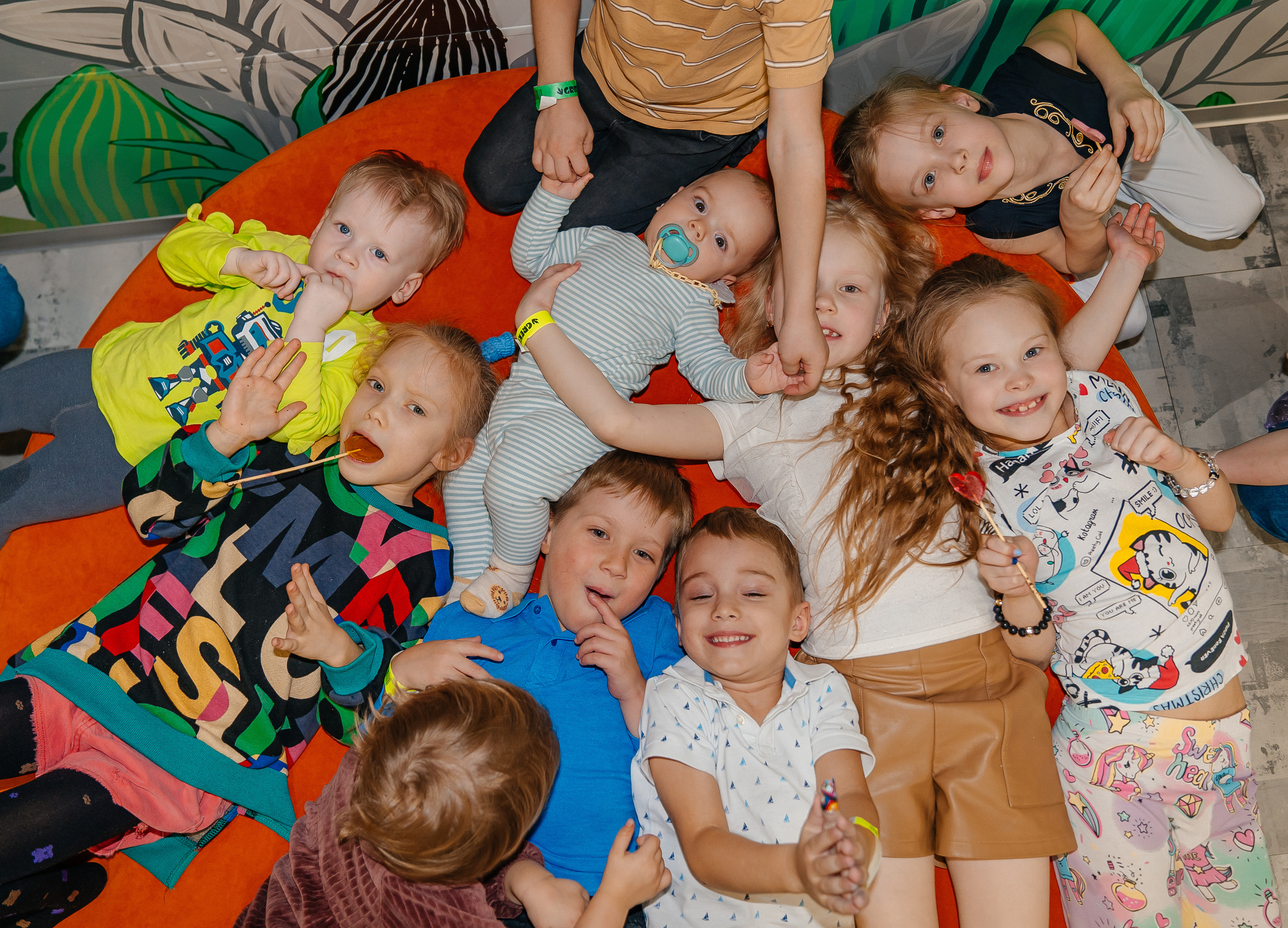 Антону и Яне 5 лет. Детский и семейный фотограф в Красноярске Настя Ярош