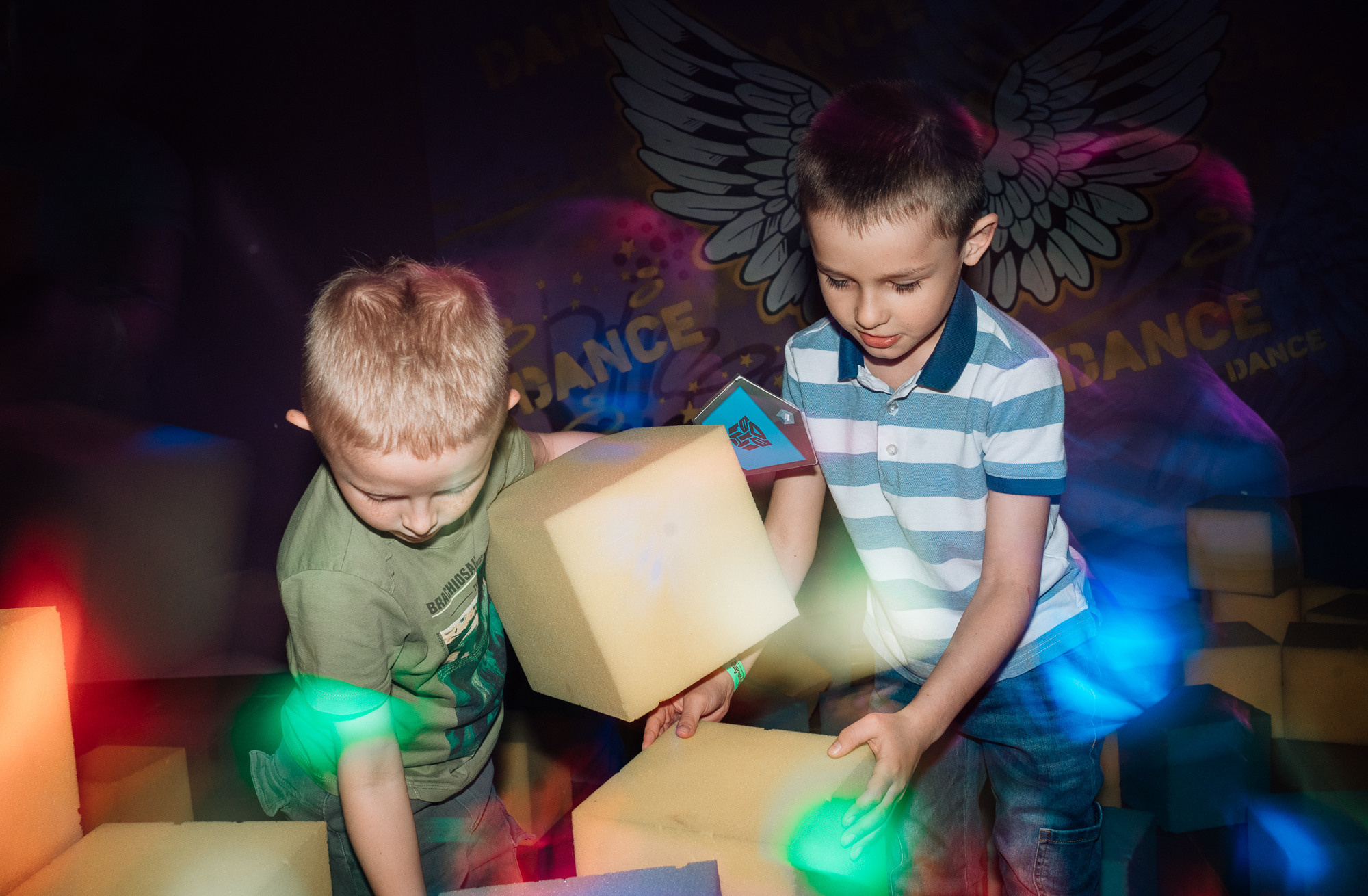 Дни Рождения в DreamLand. Детский и семейный фотограф в Красноярске Настя Ярош