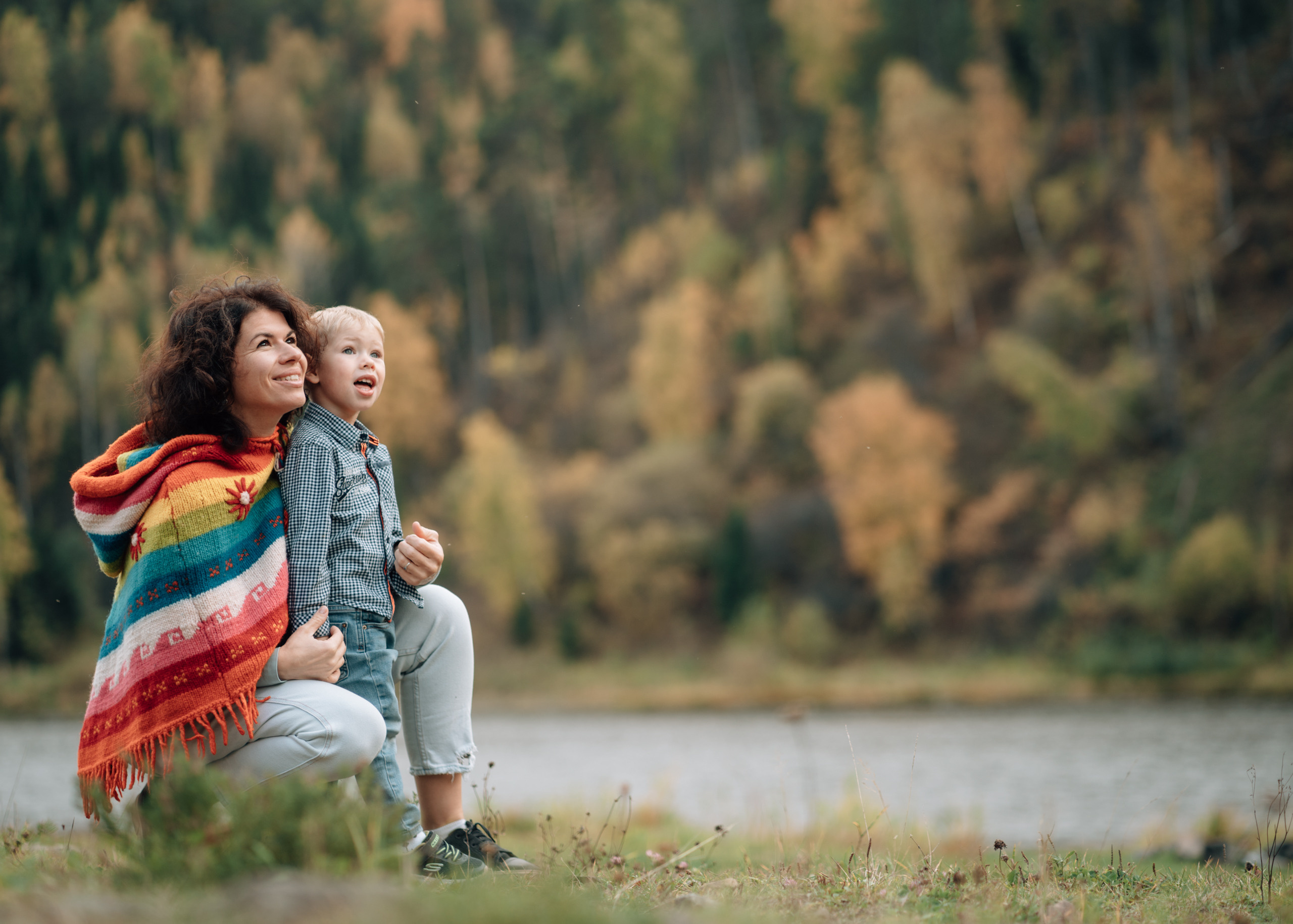 Фотопрогулка. Детский и семейный фотограф в Красноярске Настя Ярош