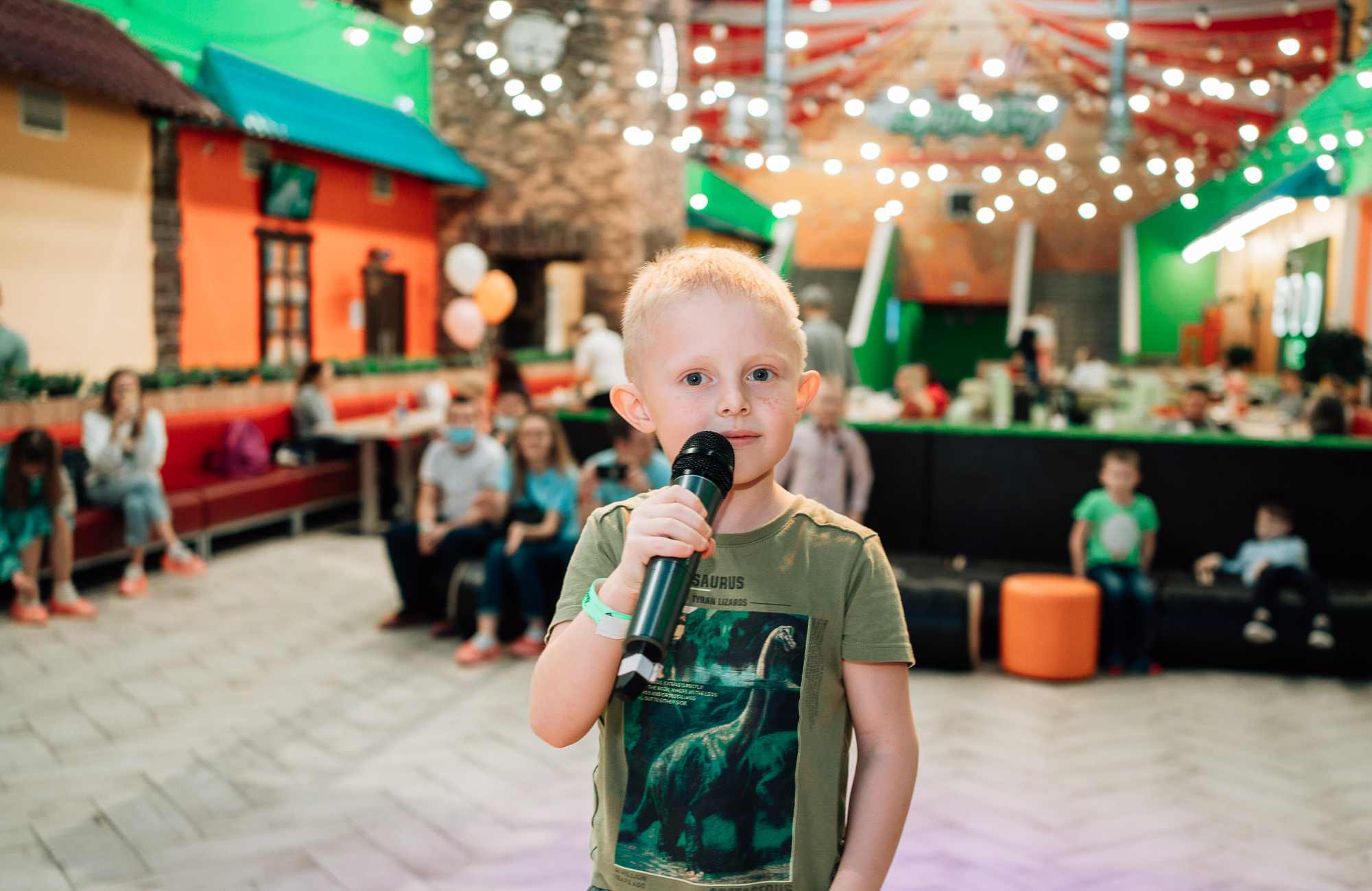 Дни Рождения в DreamLand. Детский и семейный фотограф в Красноярске Настя Ярош