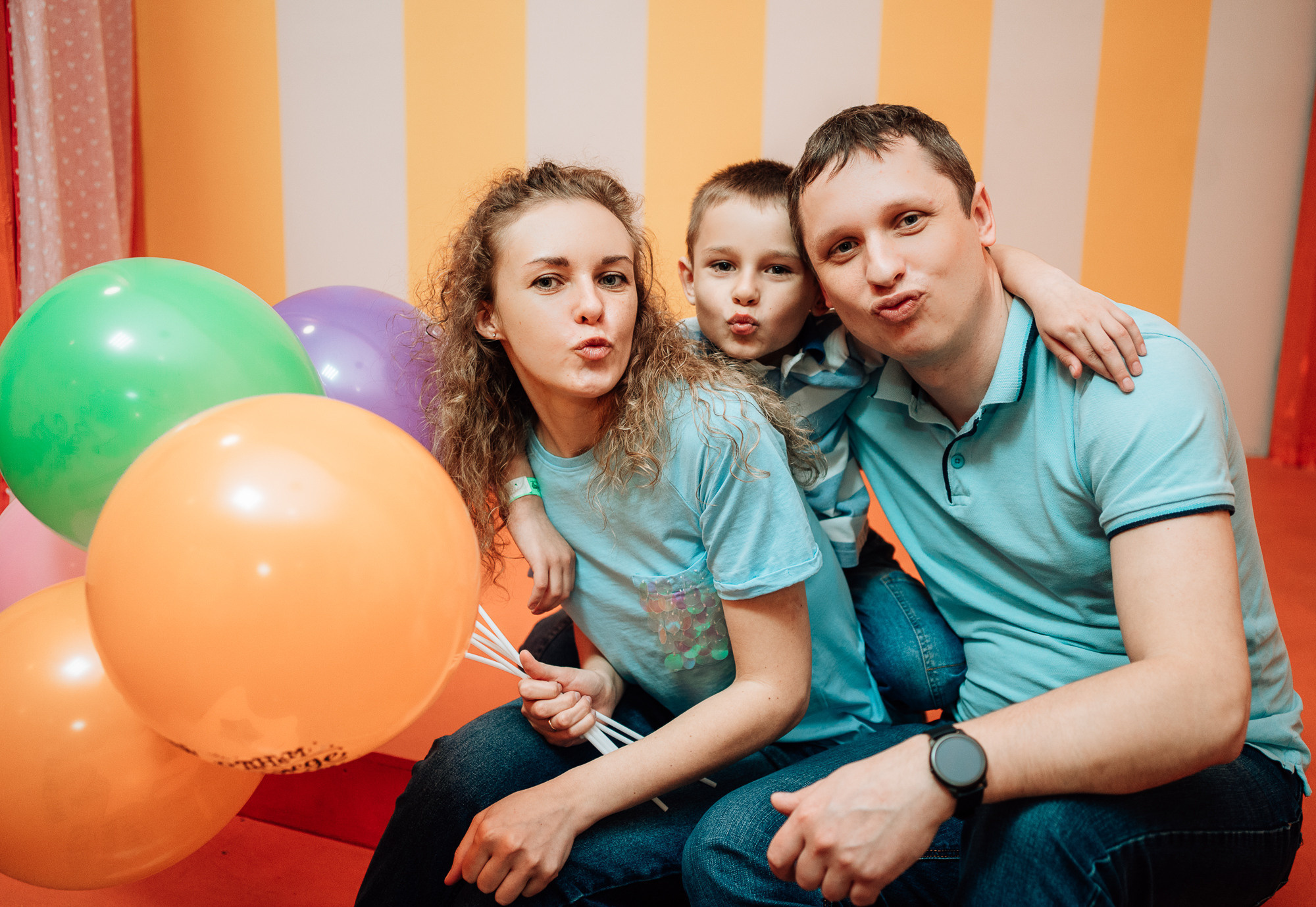 Дни Рождения в DreamLand. Детский и семейный фотограф в Красноярске Настя Ярош