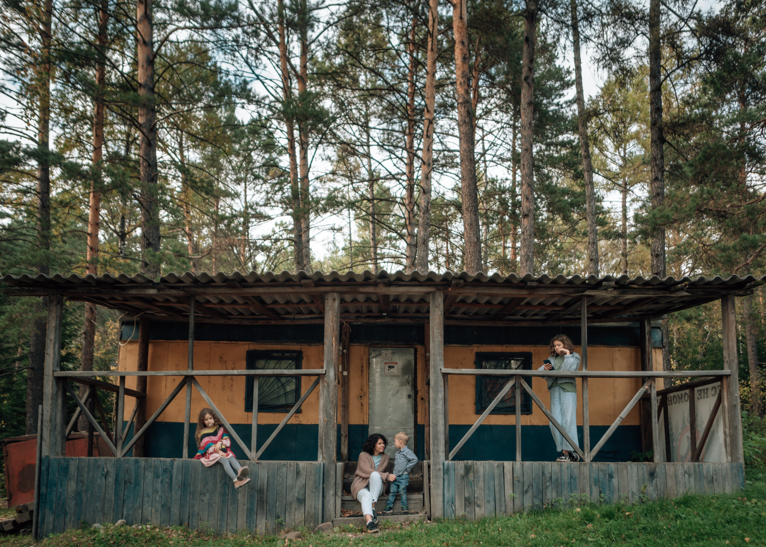 Фотопрогулка. Детский и семейный фотограф в Красноярске Настя Ярош