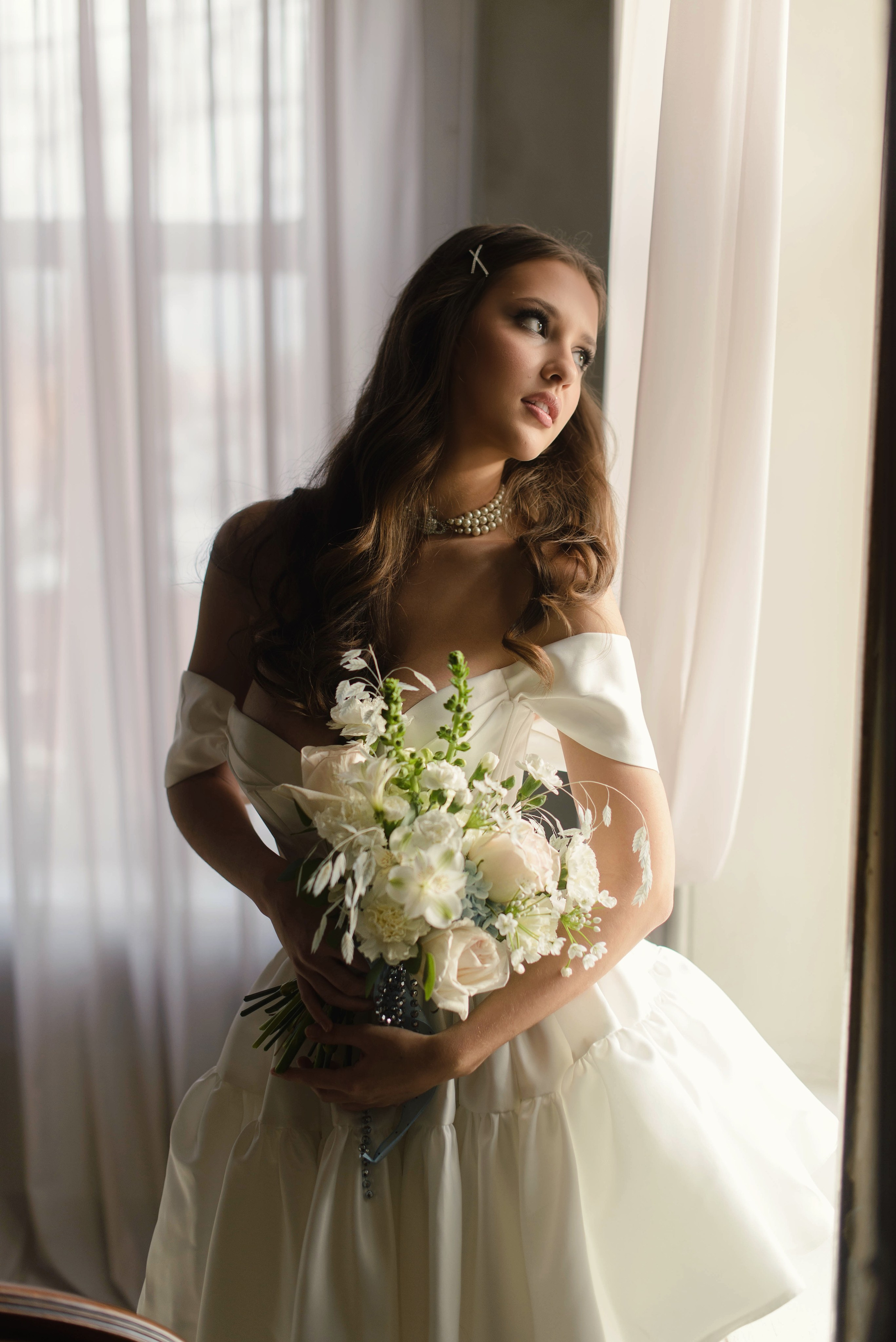 Утро невесты. Винтаж. Анастасия. Фотограф в Нижнем Новгороде 17momets