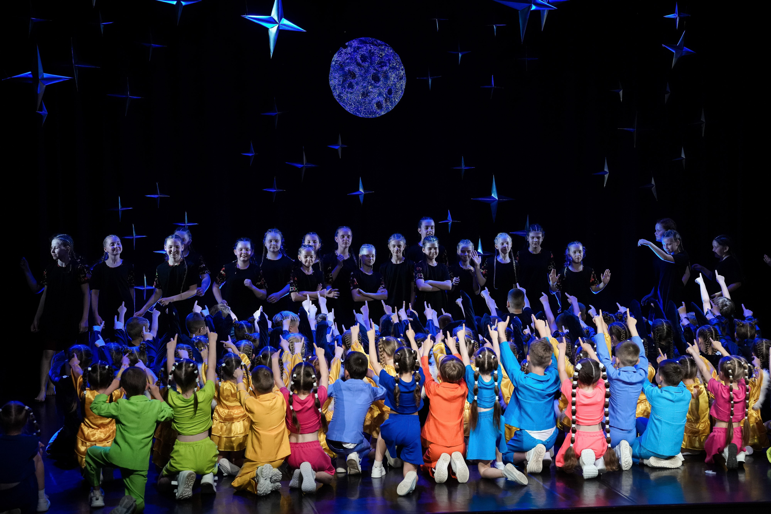 Концерт «Миллениум-Джуниор» 2024. Репортажный фотограф Сергей Сажин г. Ярославль