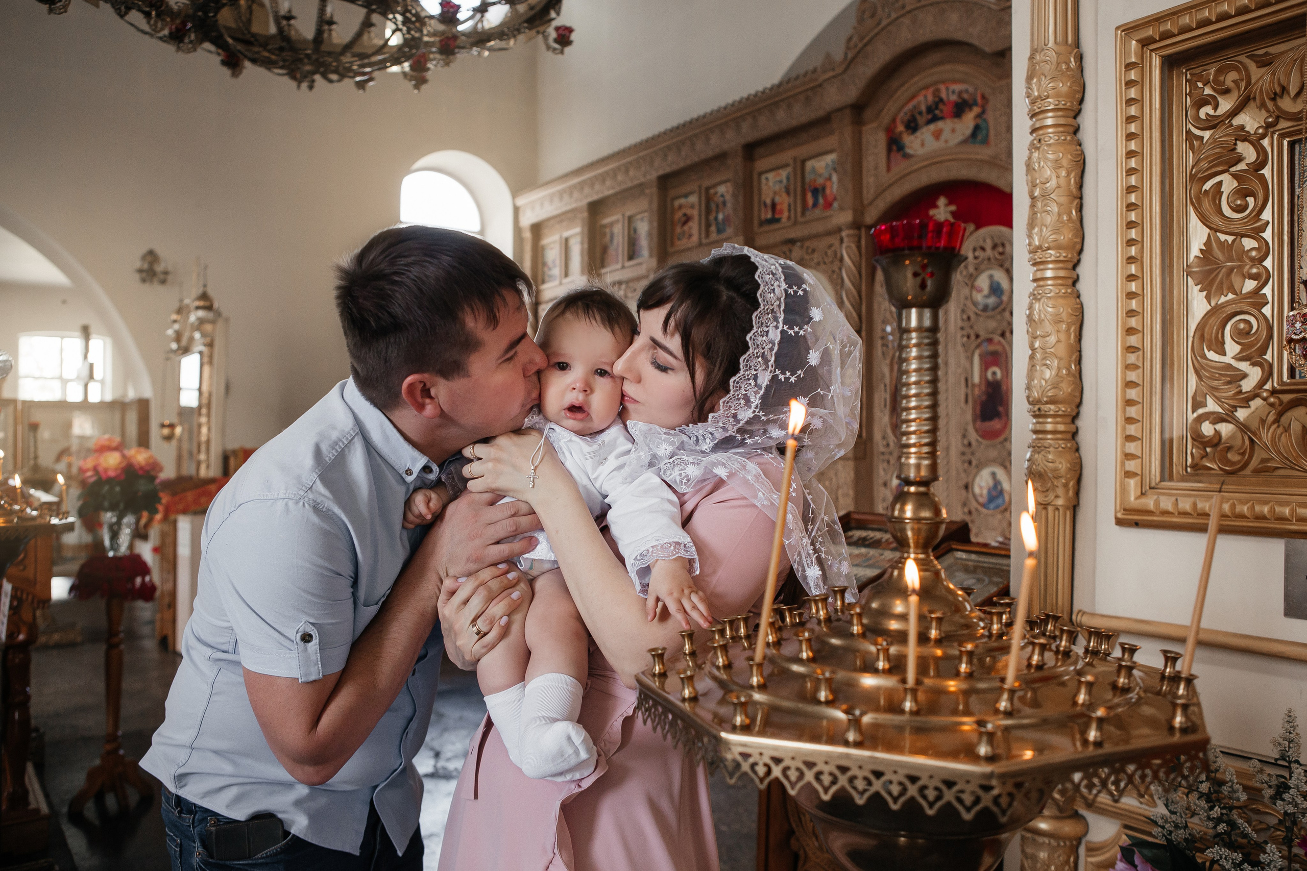 Крещение и венчание. Свадебный, семейный, фотограф крещения Волгоград — Черняева Ирина