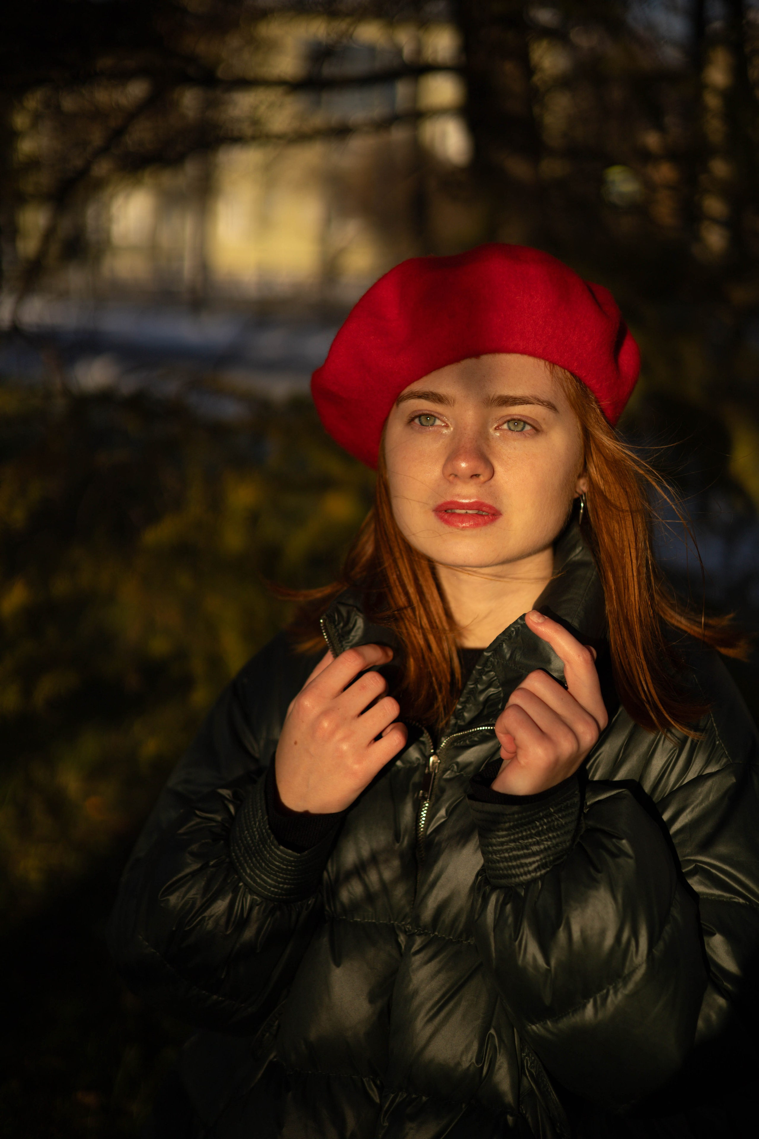 Первый снег. Фотограф Александра Кузуб Санкт-Петербург