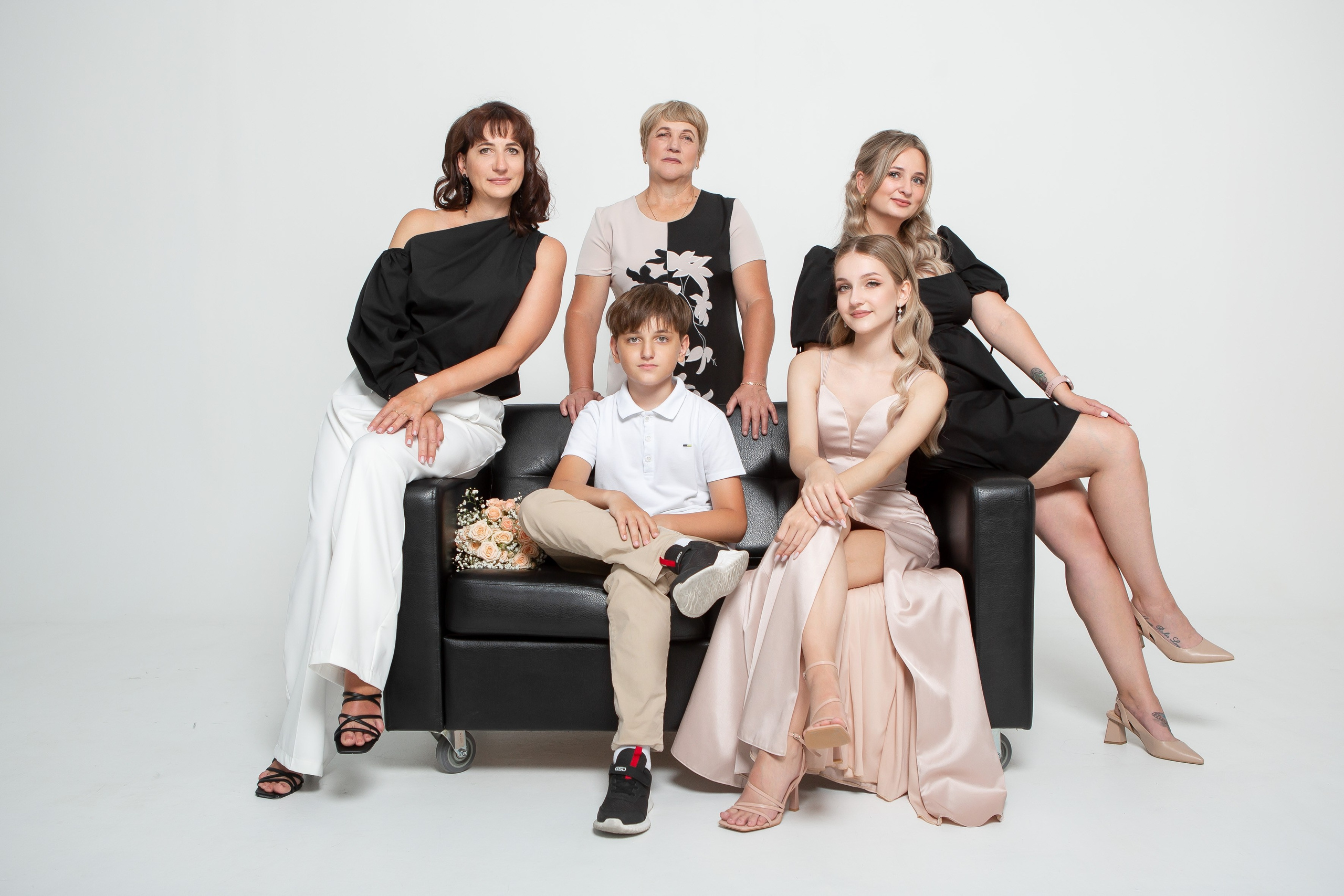 Выпускной девушки. Фотографии её и членов семьи. Свадебный и портретный Фотограф в Липецке Дмитрий Котюков