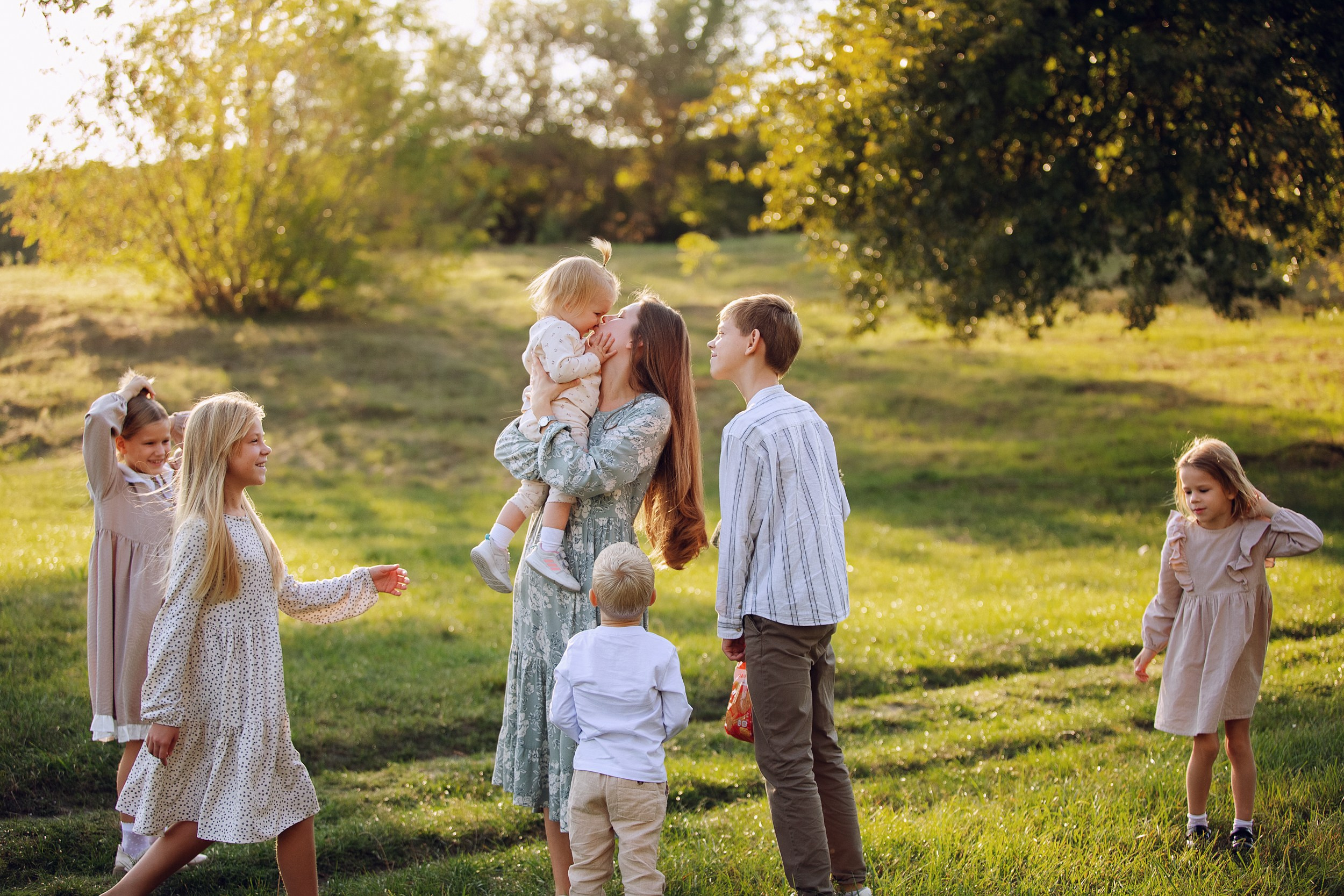 ЛЕТО. Фотограф новорожденных Оксана Полевская