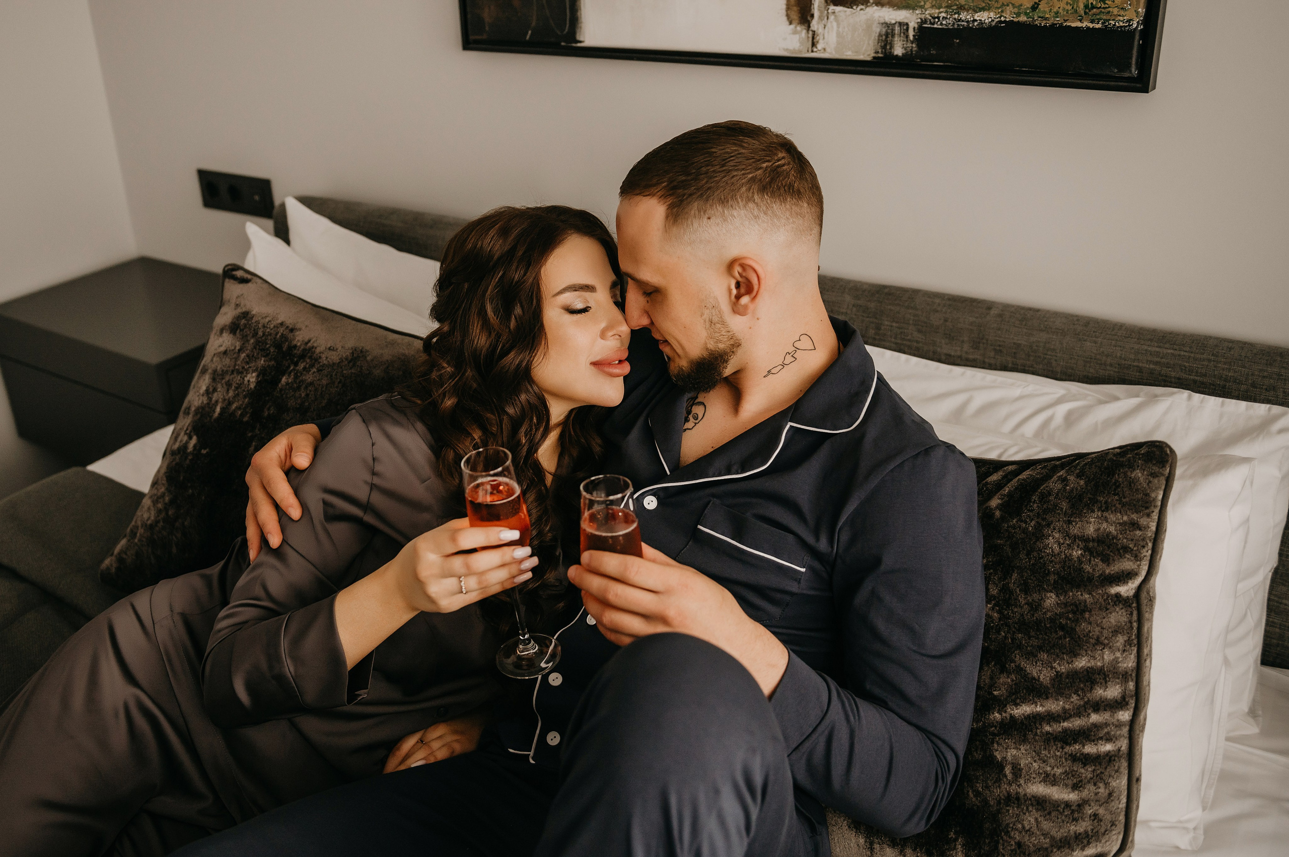 Дима и Роксана. Свадебный фотограф Марина Жемчужникова в Москве и в Белгороде