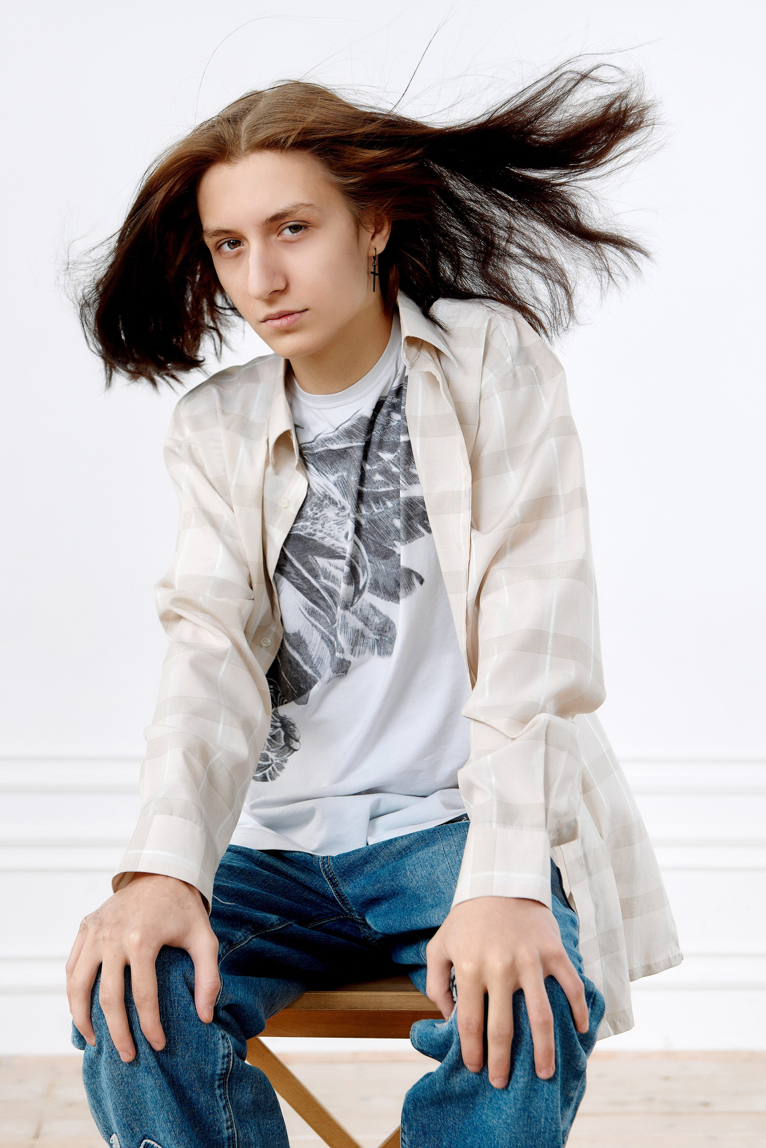 Фото школьников для выпускных альбомов в Пензе. Свадебный и семейный фотограф Петр Гатыло