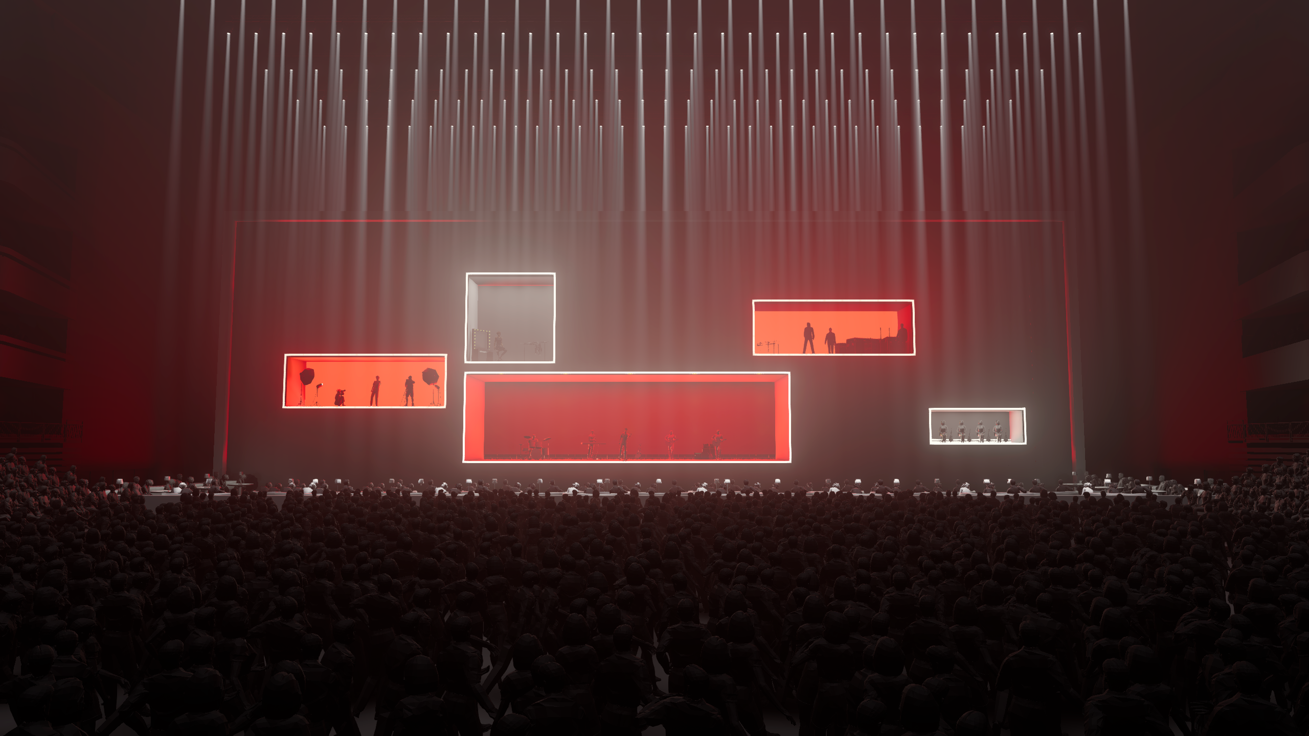 MULTIVERSE STAGE BOXES. OOPS
