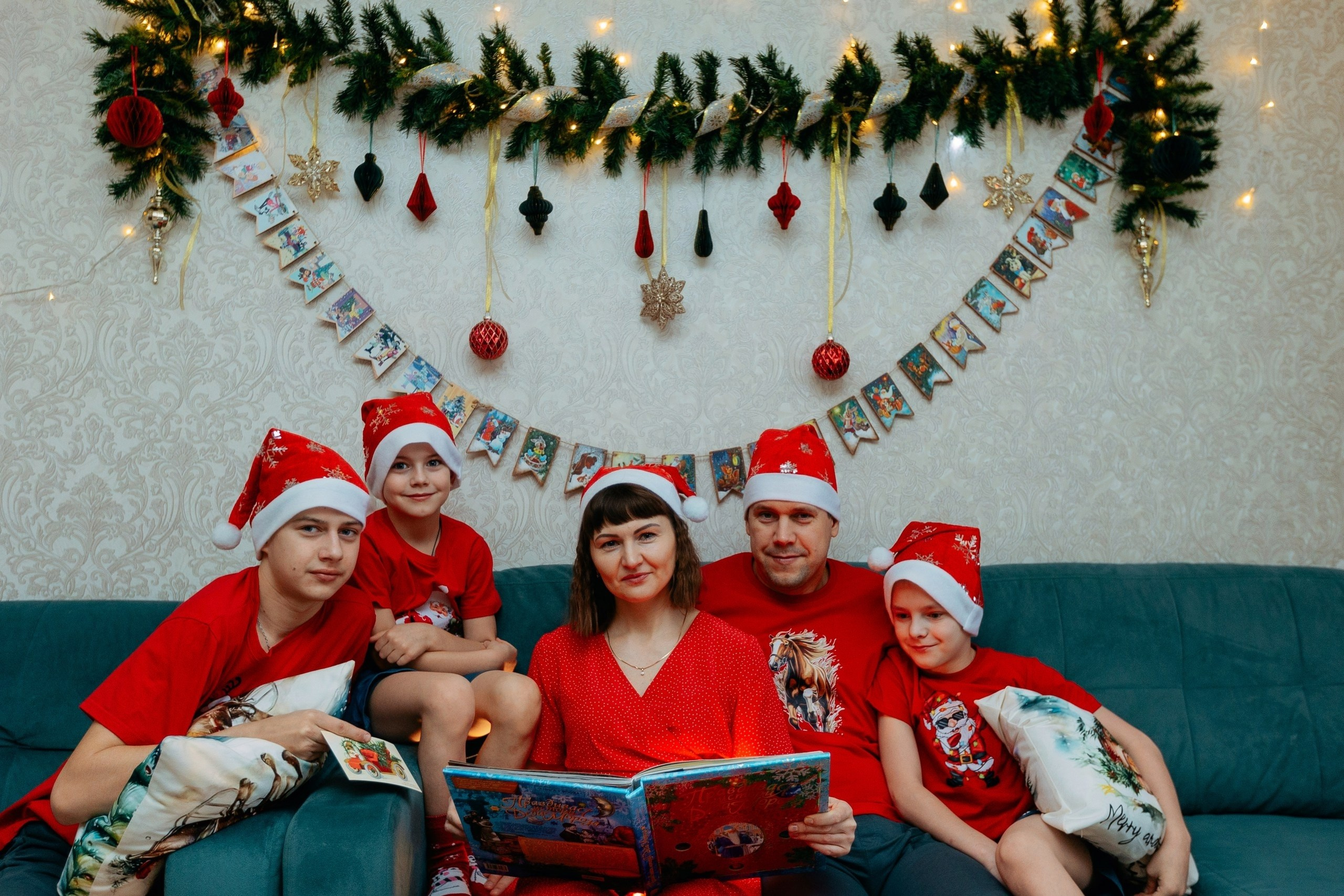 Новогодние съемки. Фотограф Екатерина Головатюк, Железногорск Красноярского края