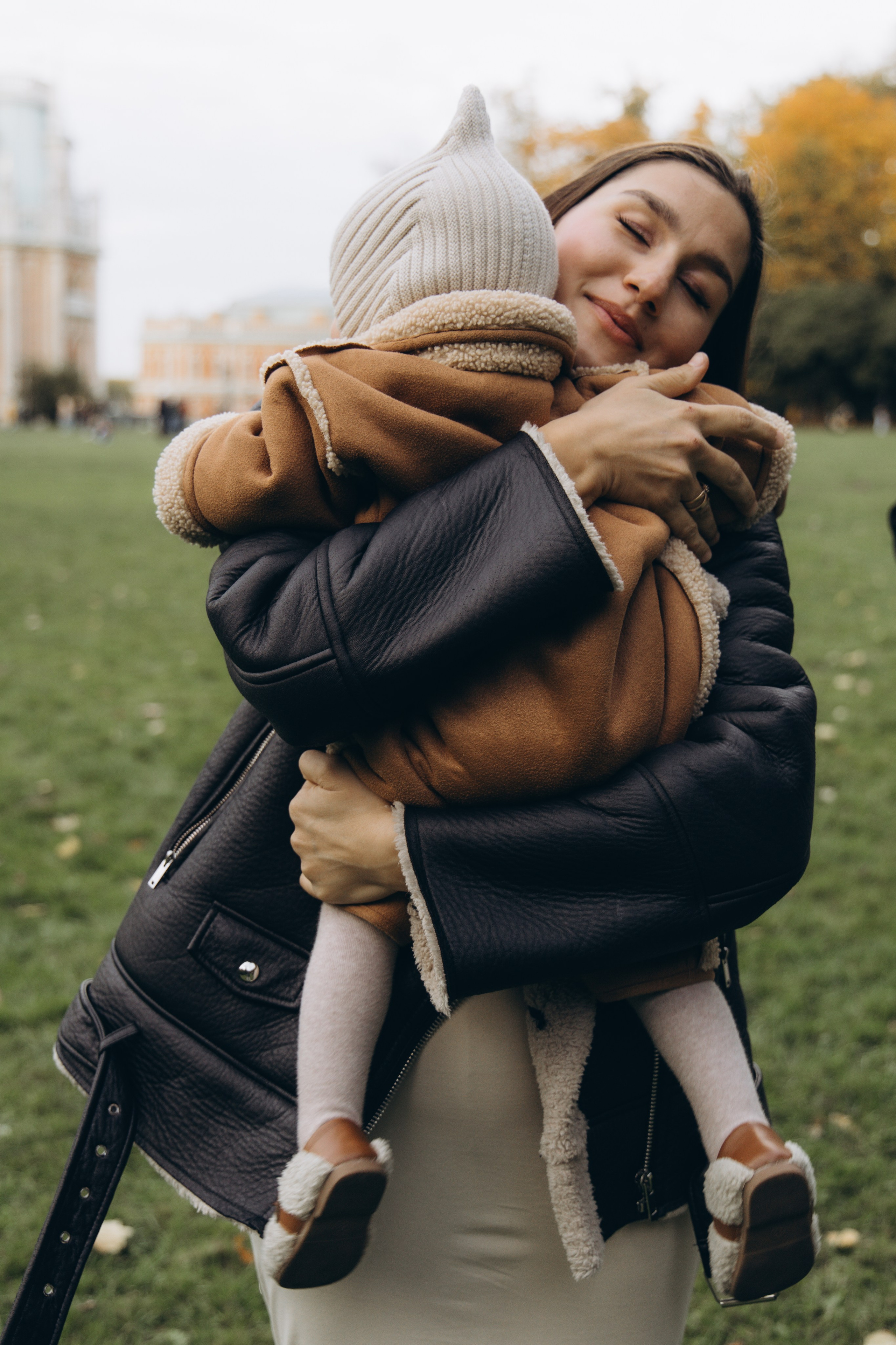 Семейная история в Царицыно. Семейный фотограф в Москве Лоншакова Кристина