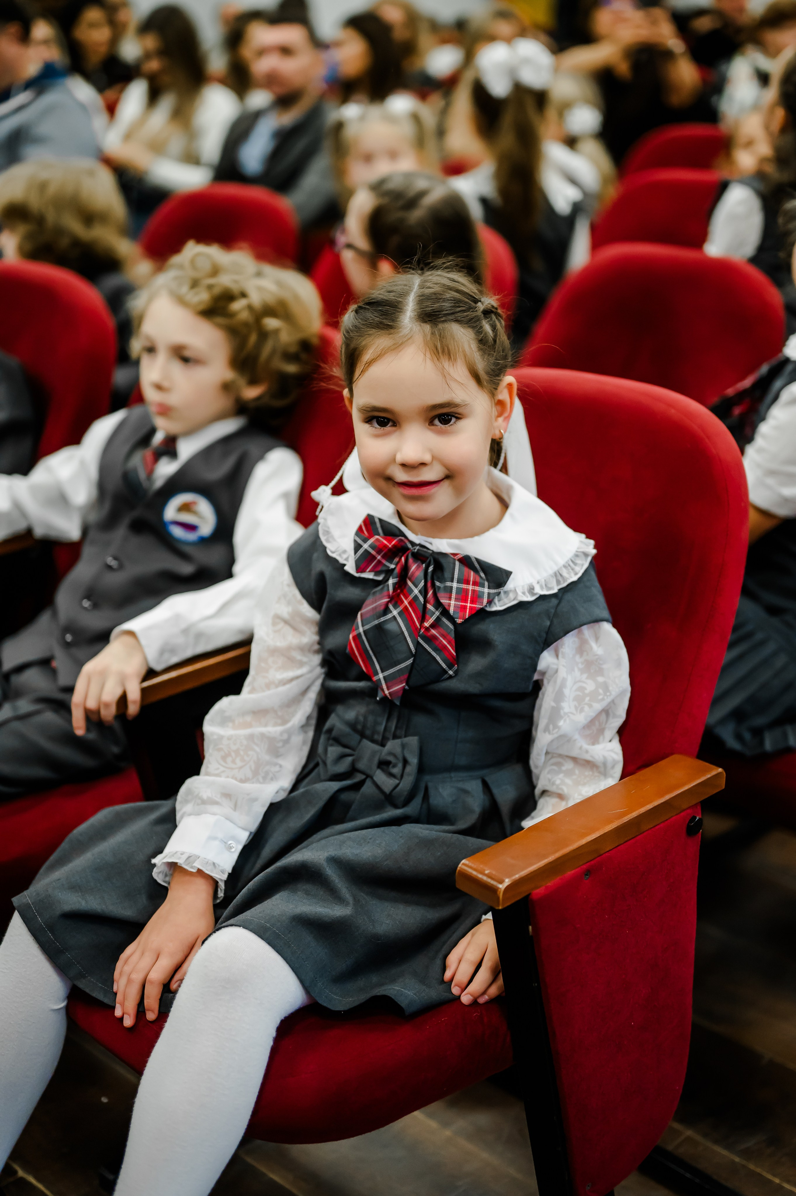 Посвящение в первоклассники. Свадебный и семейный фотограф Евгения Кононова