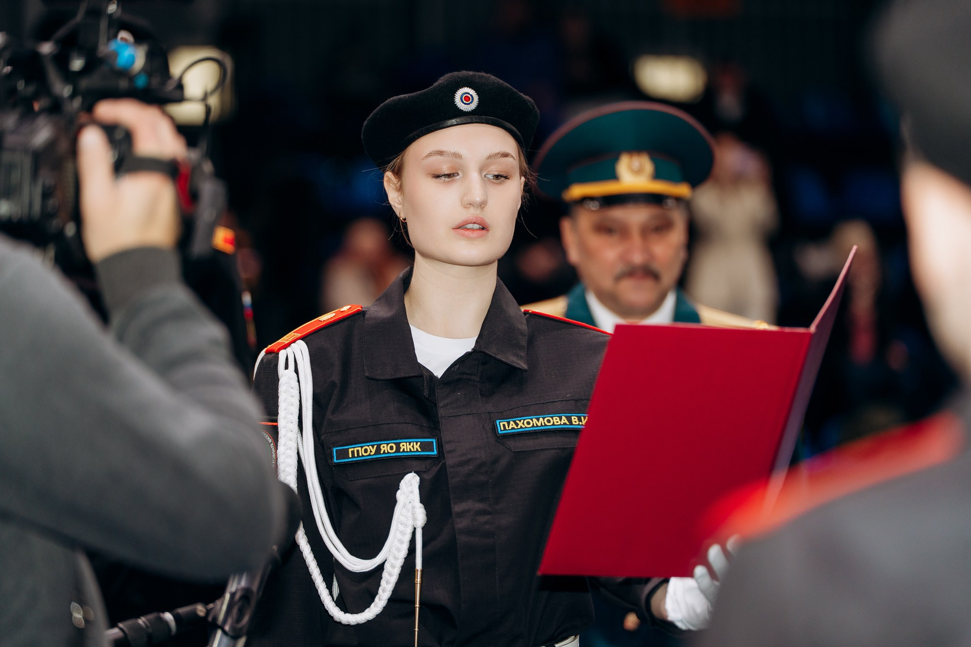 Принятие присяги кадетами. Свадебный и репортажный фотограф в Ярославле Евгений Сальников