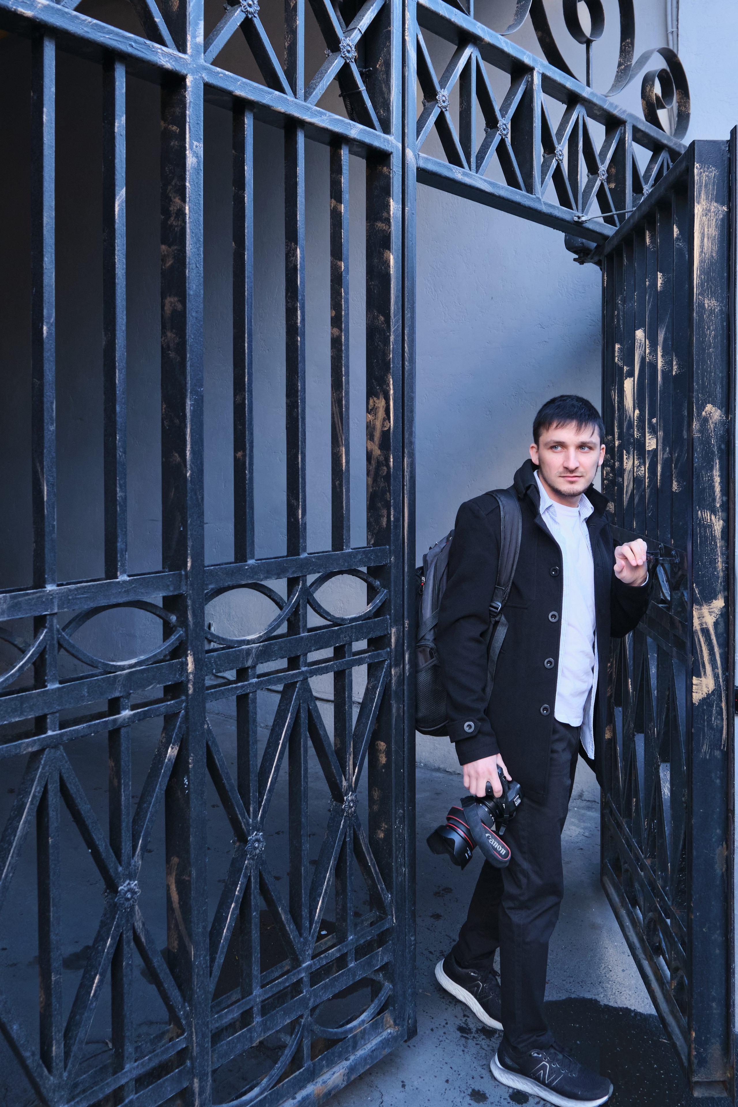 Мужской портрет. Репортажная фото и видеосъемка в Москве под ключ