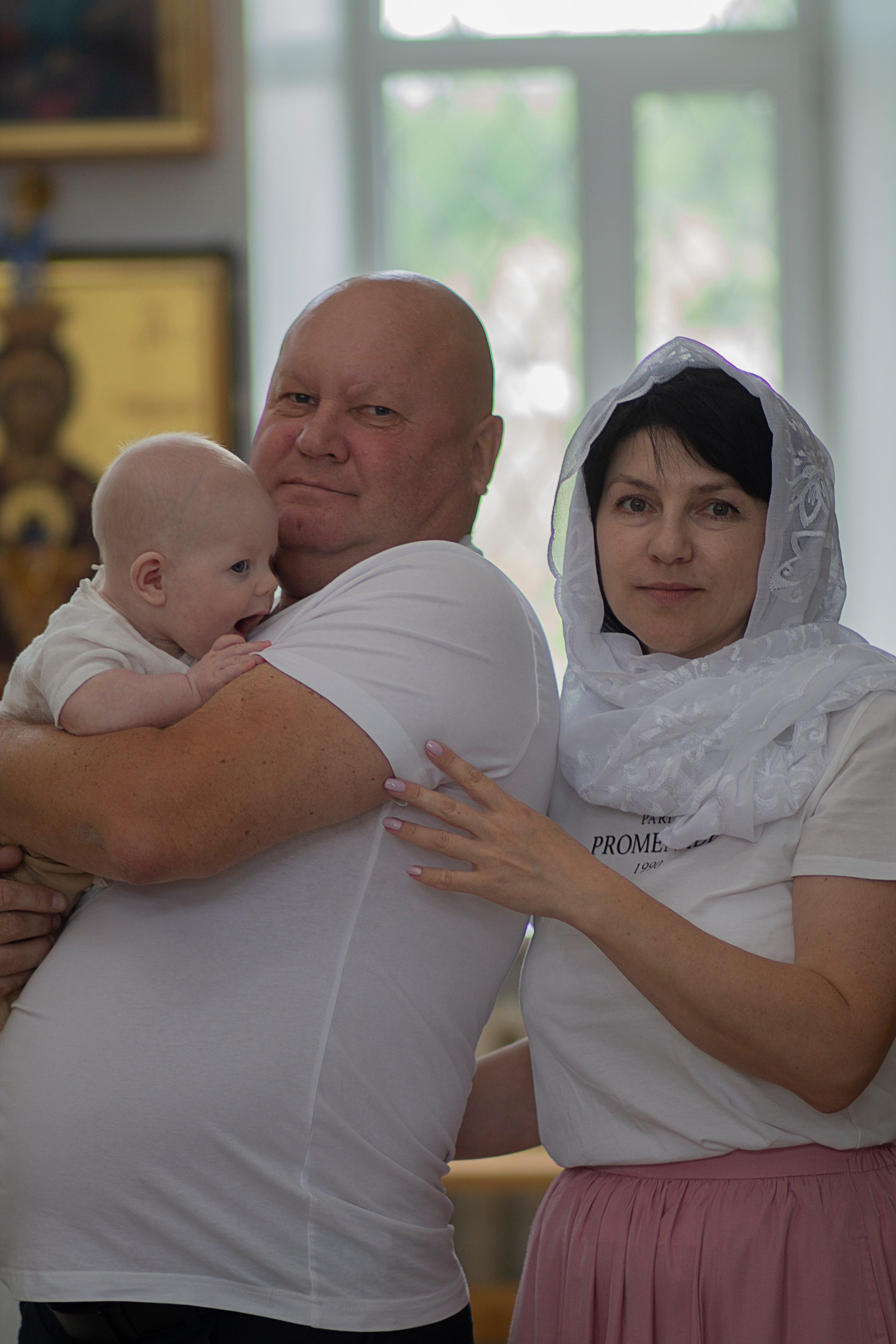 Крестины Тимофея. Фотограф Пушкино и Москва Анастасия Коган