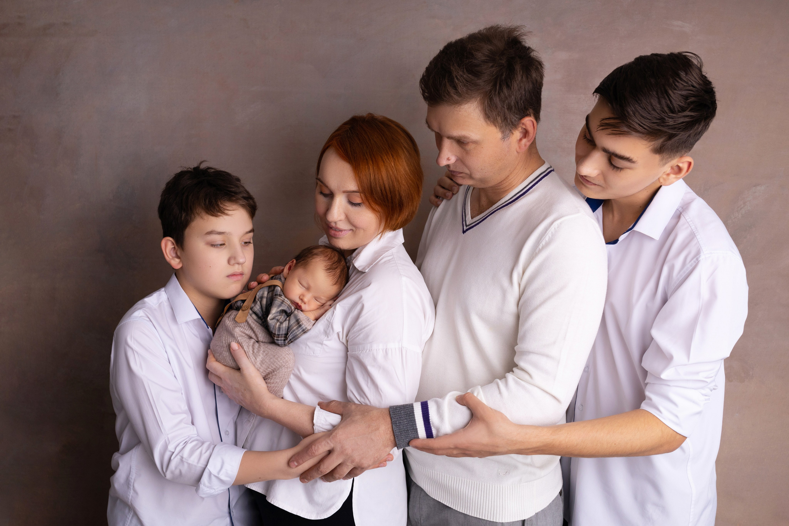 Семейные кадры от Elvira Kamaeva. Фотограф новорожденных малышей в Омске и Омской области Эльвира Камаева