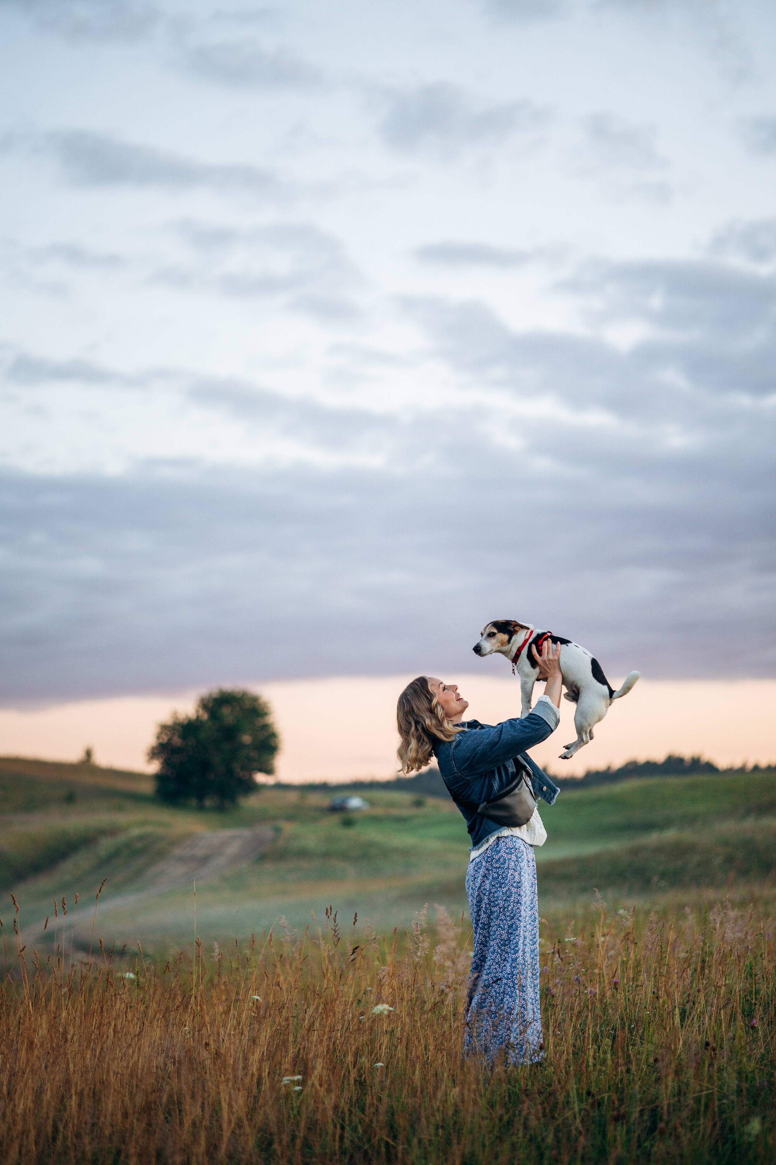Маша и Персик. Фотограф — Анималист | Санкт-Петербург
