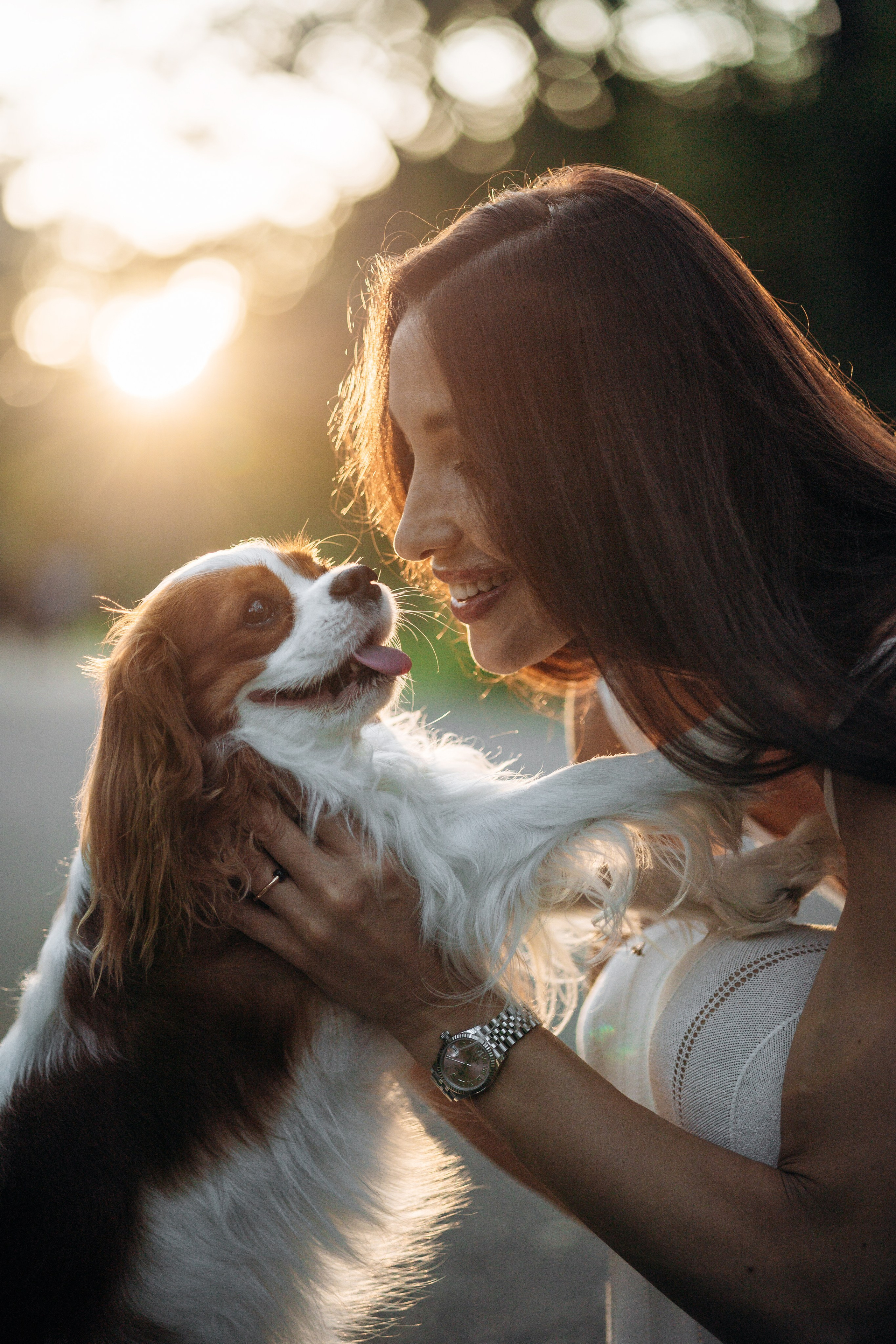 Юлия и Мия. Фотограф — Анималист | Санкт-Петербург