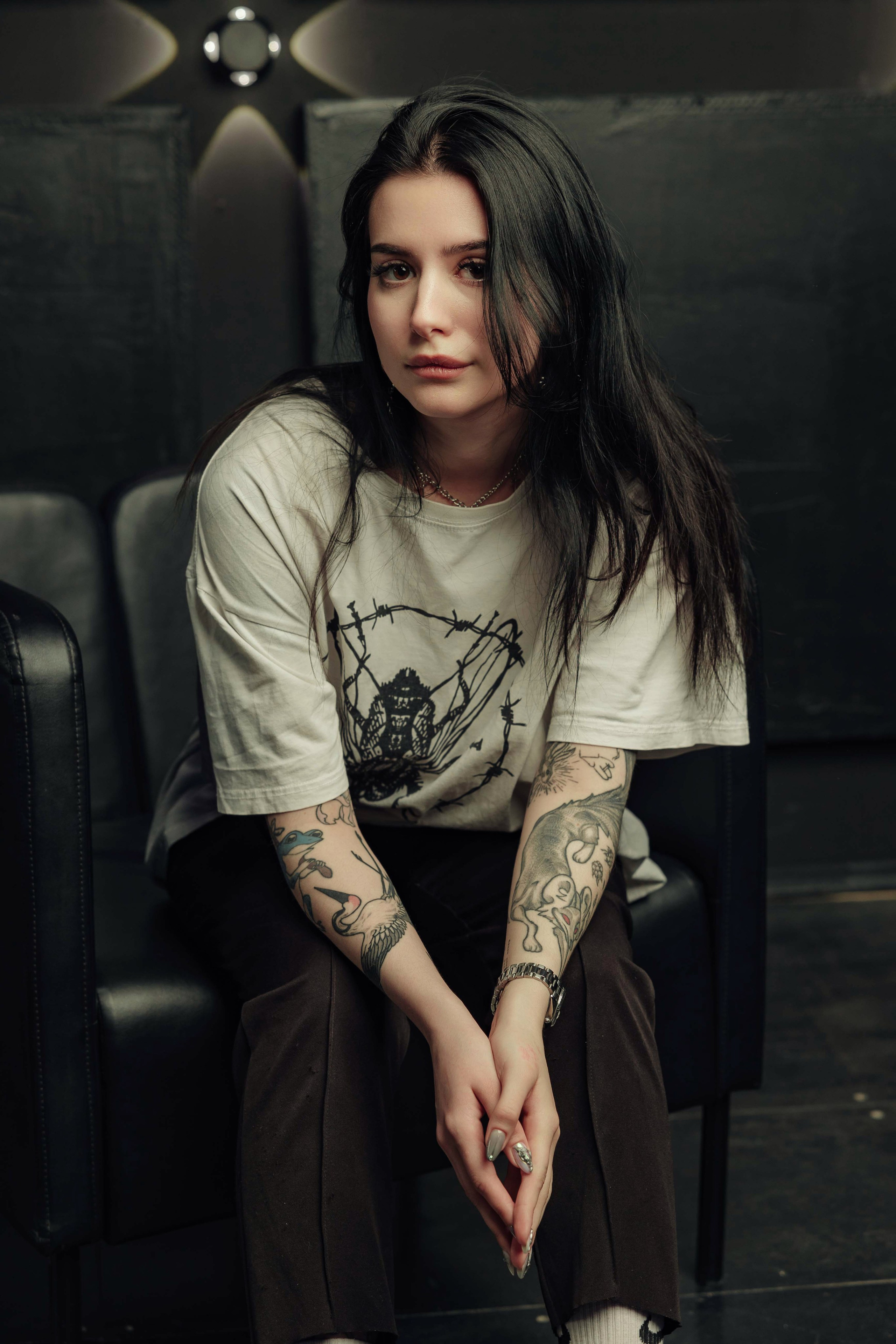 Коллективная фотосессия для мастеров тату-салона «Бить-Колотить». Алексей Шаров — свадебный и репортажный фотограф в Нижнем Новгороде