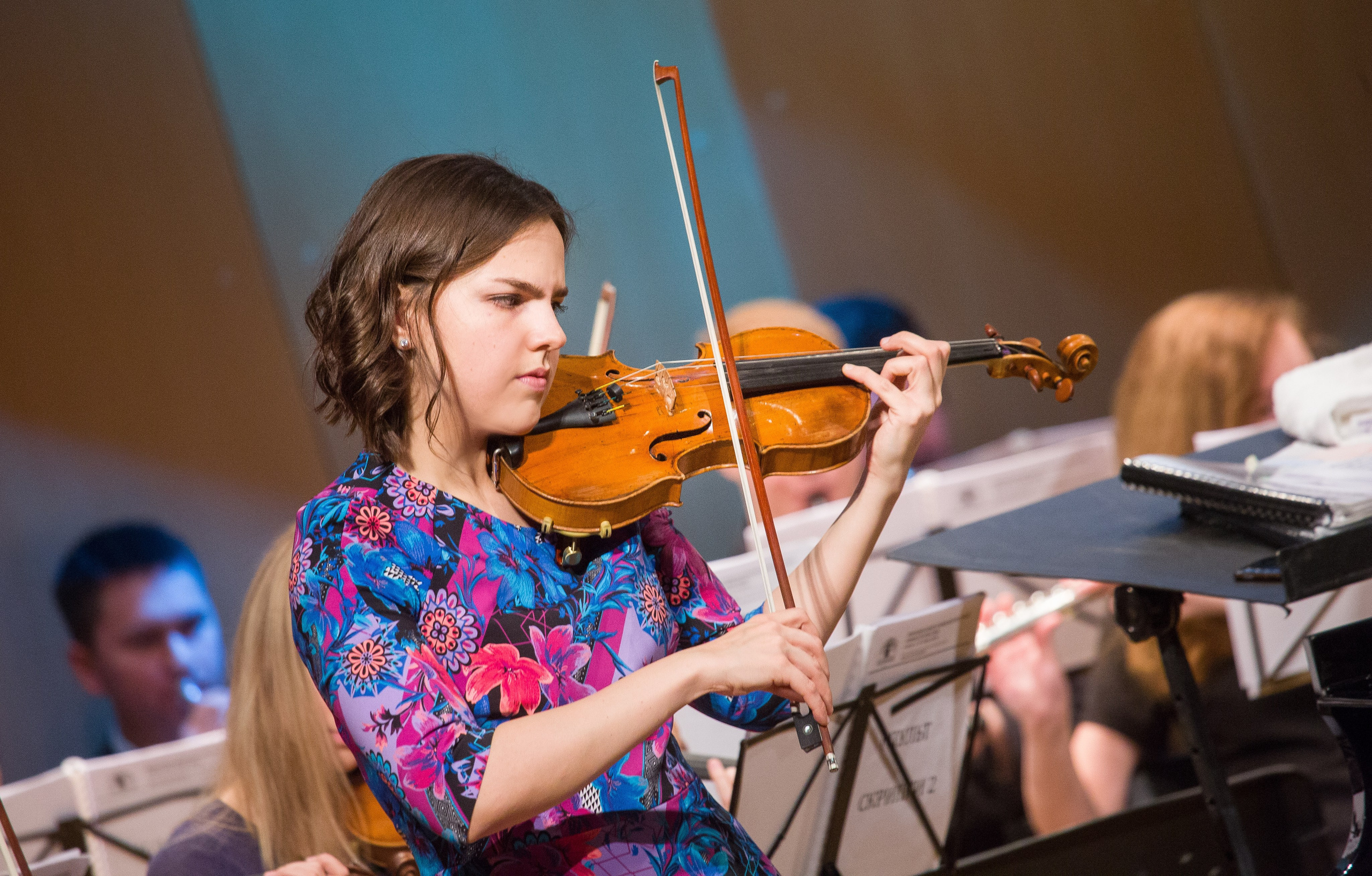 Концерт в Центре Павла Слободкина. Дарья Письменюк / Darya Leitstern — фотограф, музыкант, журналист, путешественник