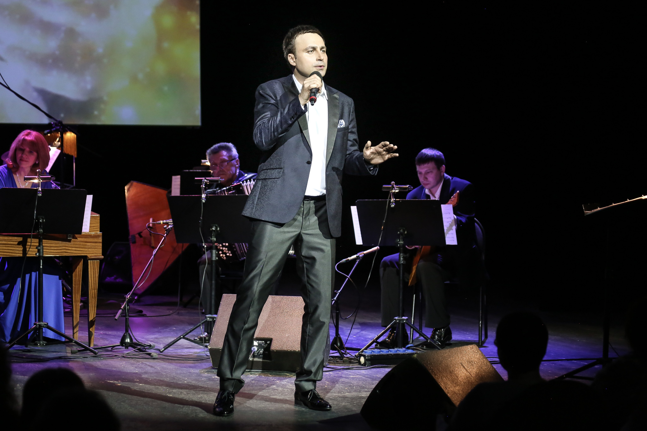 Концерт в Доме музыки 23.03.2017. Дарья Письменюк / Darya Leitstern — фотограф, музыкант, журналист, путешественник