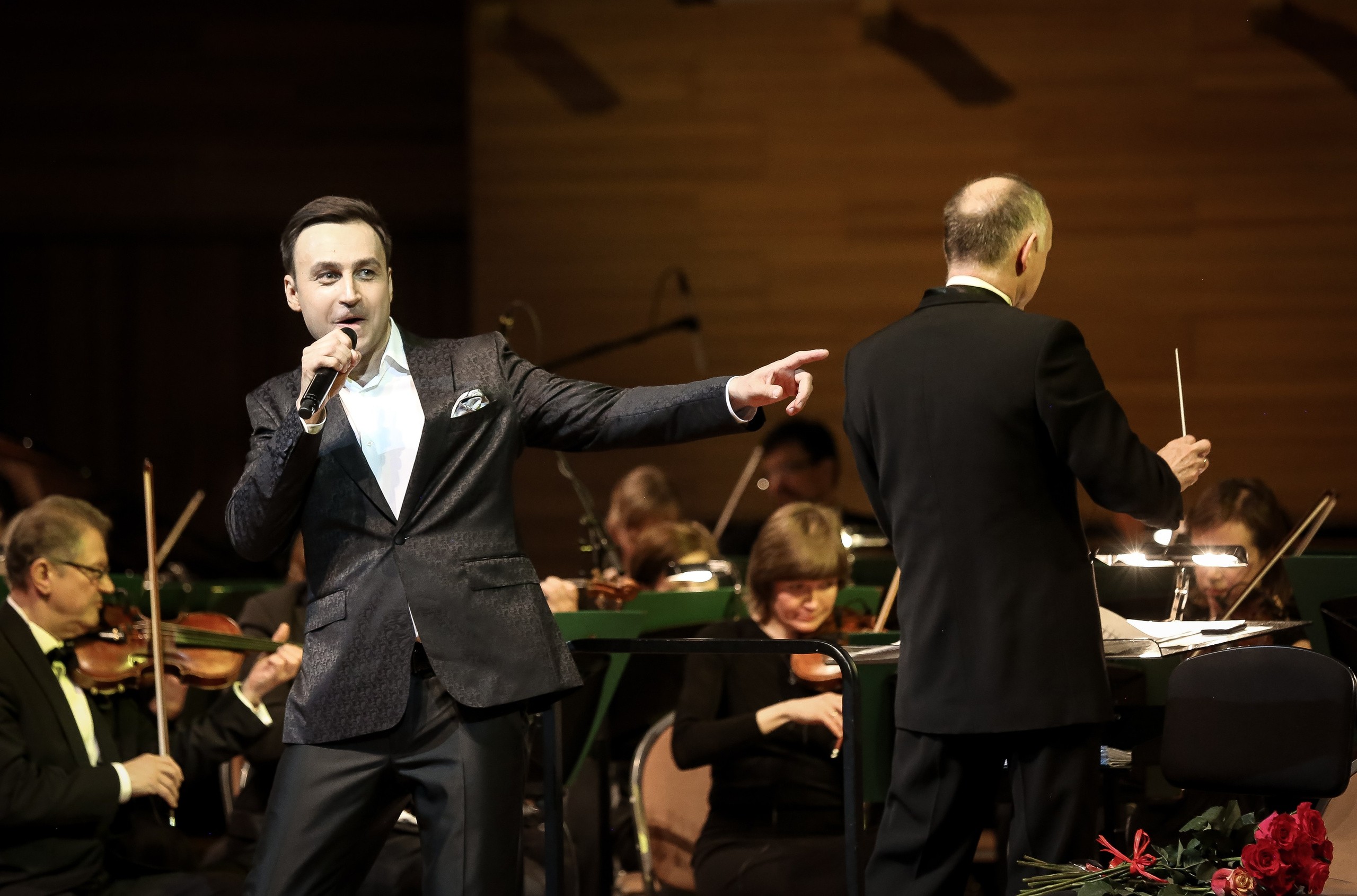 Концерт с Мари Карне и Оркестром кинематографии. Дарья Письменюк / Darya Leitstern — фотограф, музыкант, журналист, путешественник