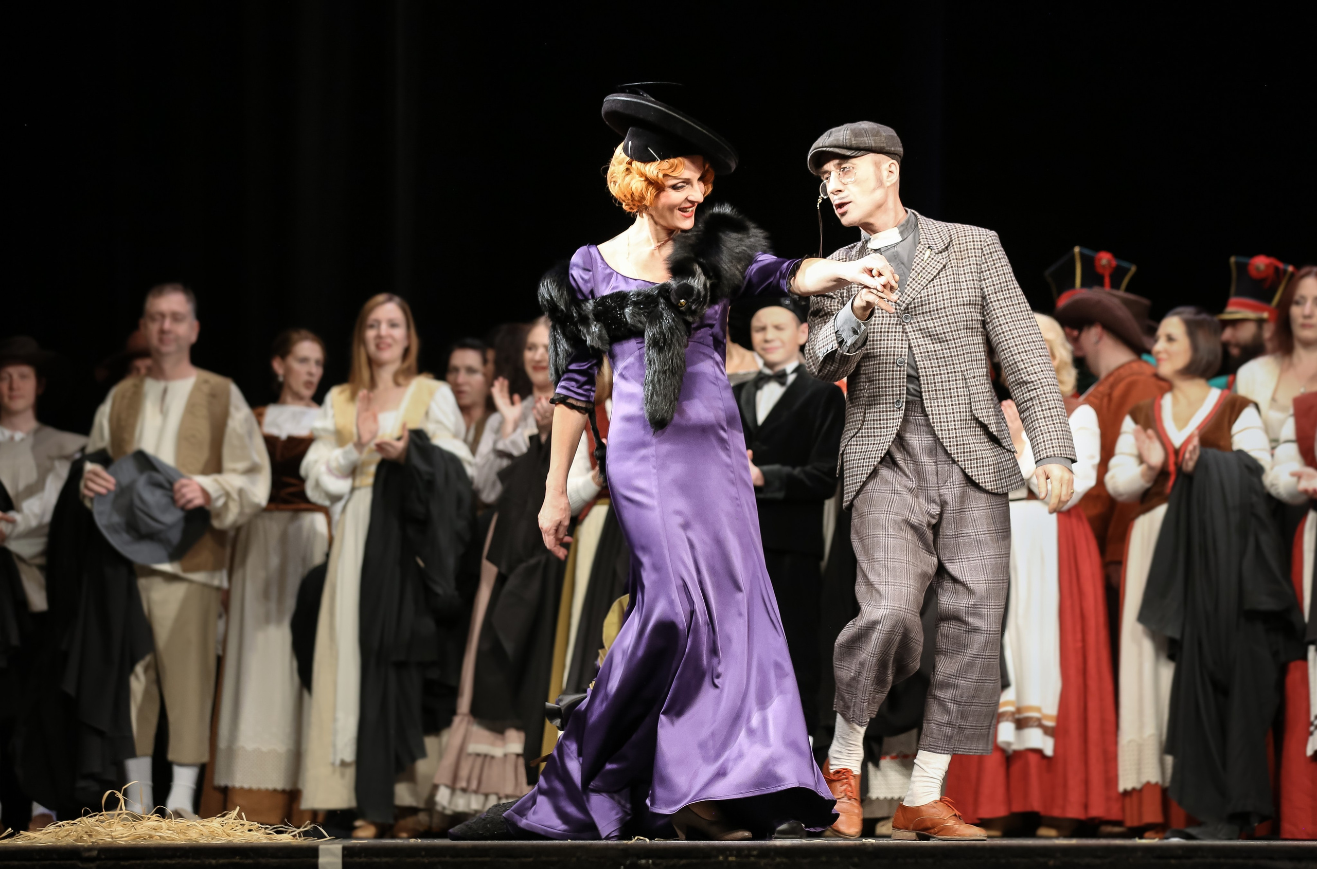 Сатана там правит бал: «Фауст» Гуно в Новой опере. Дарья Письменюк / Darya Leitstern — фотограф, музыкант, журналист, путешественник