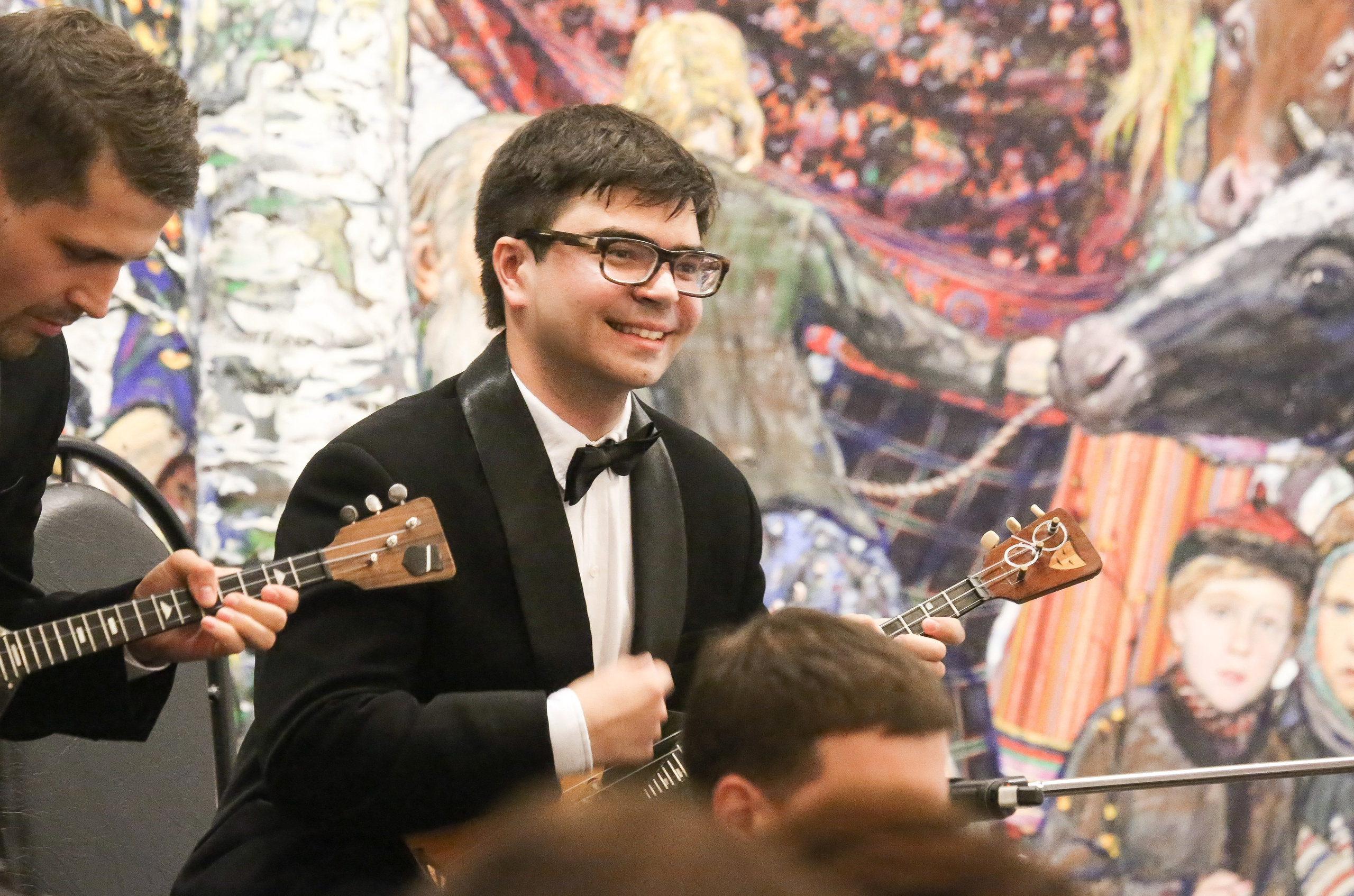 Концерт «Женщинам о женщинах» в галерее Глазунова. Дарья Письменюк / Darya Leitstern — фотограф, музыкант, журналист, путешественник