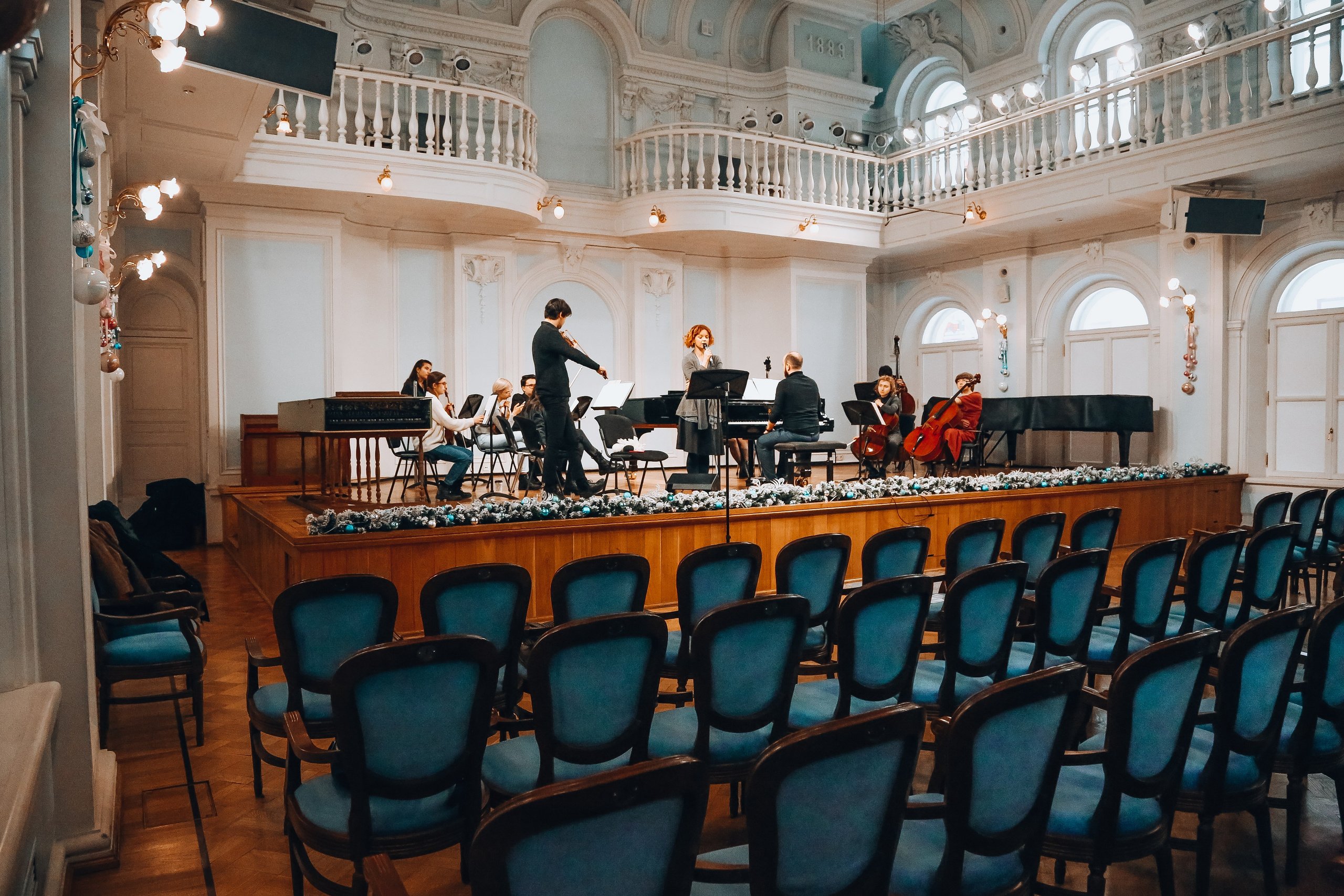 «Снежная королева» с оркестром и Алисой Гребенщиковой в РЗК. Дарья Письменюк / Darya Leitstern — фотограф, музыкант, журналист, путешественник