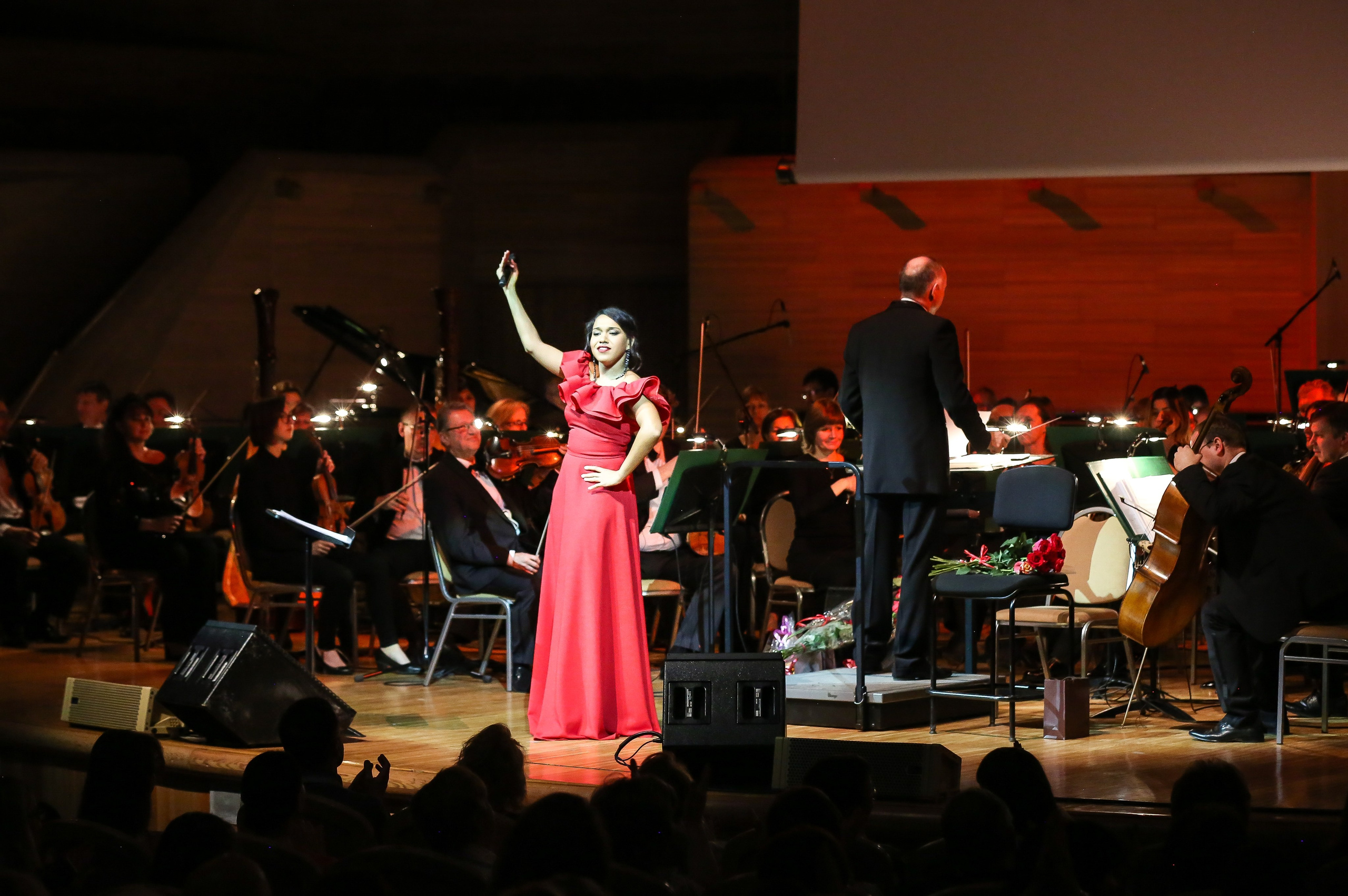 Концерт с Мари Карне и Оркестром кинематографии. Дарья Письменюк / Darya Leitstern — фотограф, музыкант, журналист, путешественник