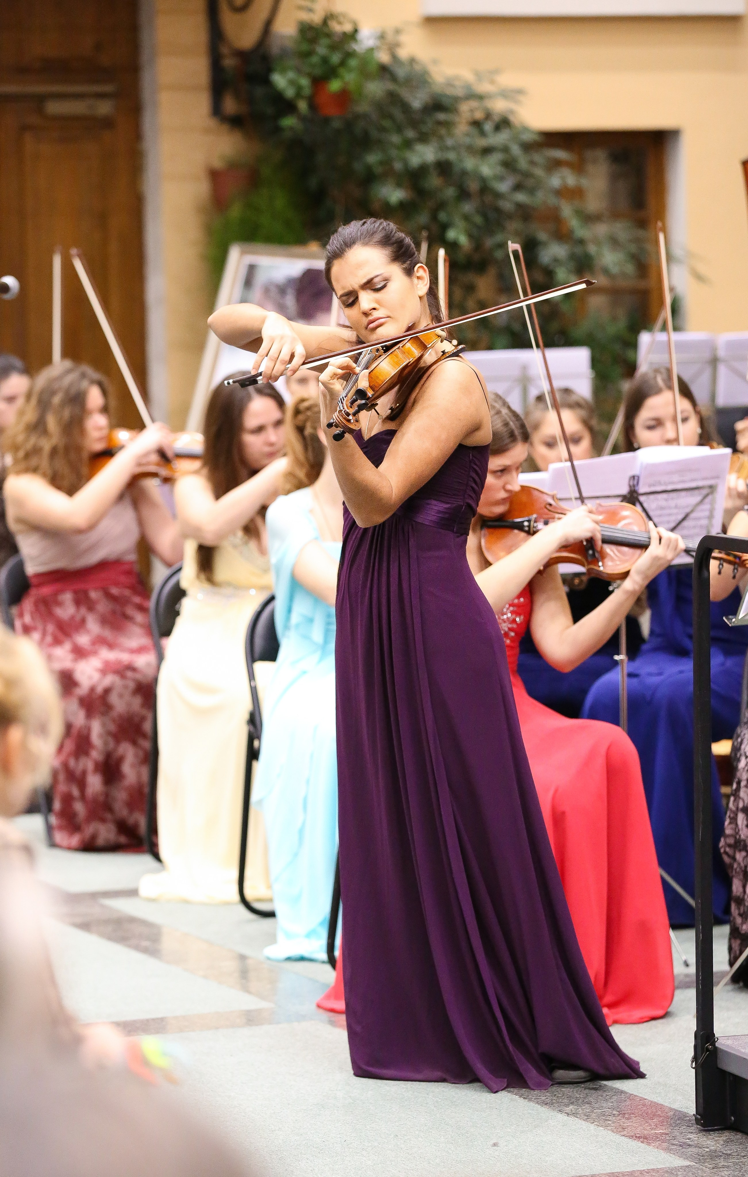 Концерт «Приглашение к танцу» в Музее Пушкина. Дарья Письменюк / Darya Leitstern — фотограф, музыкант, журналист, путешественник