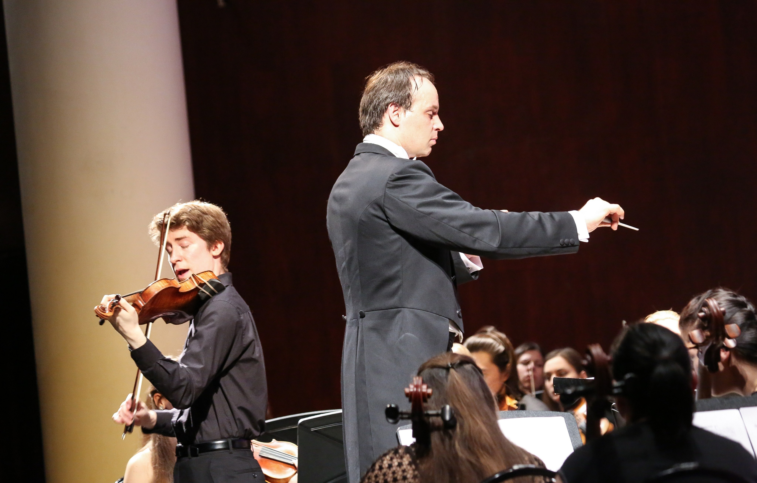 Концерт в Доме музыки к Международному дню борьбы с эпилепсией. Дарья Письменюк / Darya Leitstern — фотограф, музыкант, журналист, путешественник